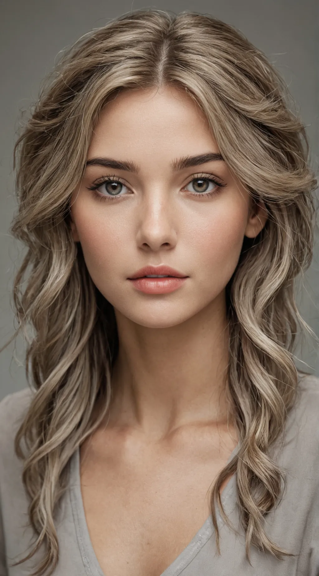 ai character: Melanie background