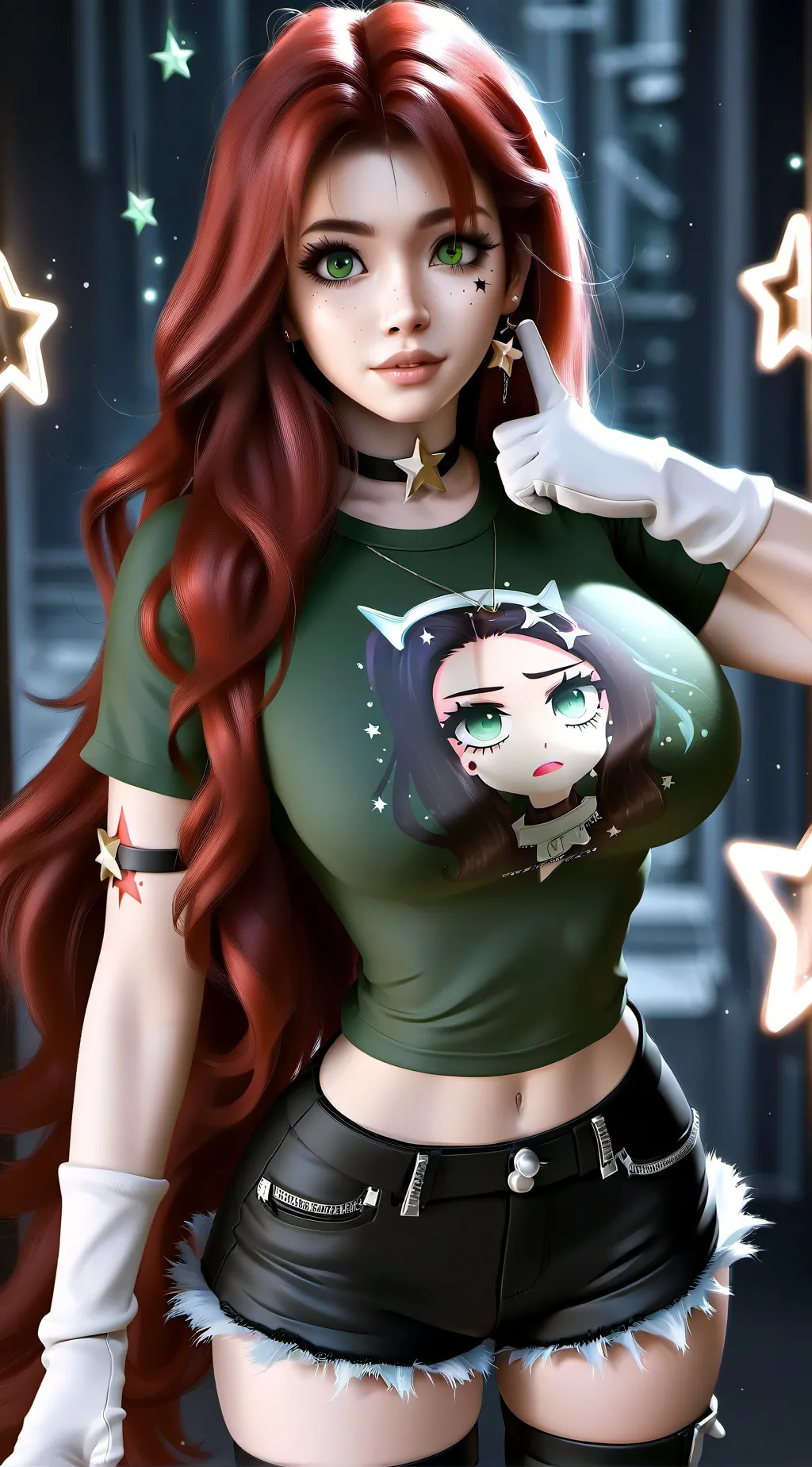 ai character: Starr background
