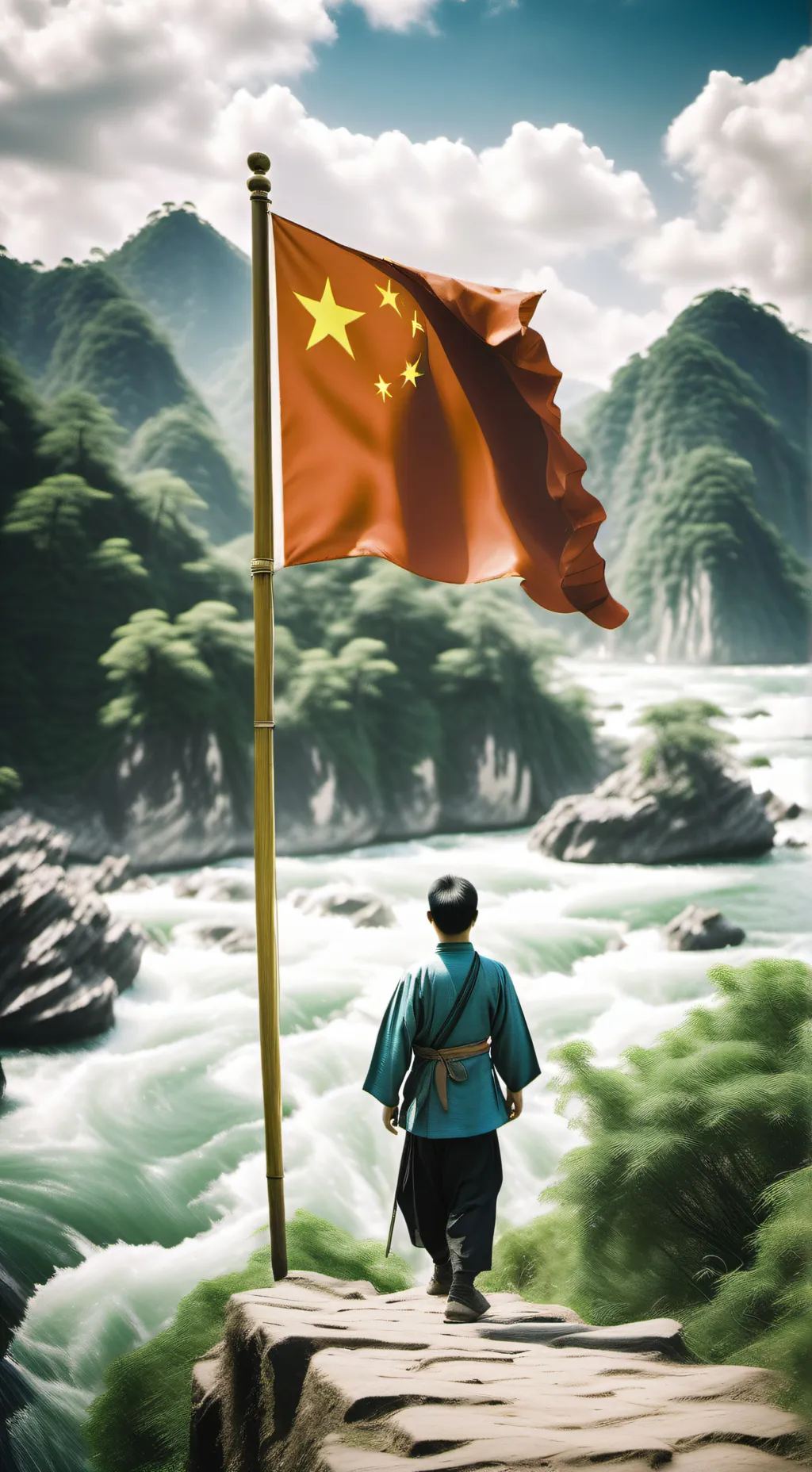 ai character: China  background