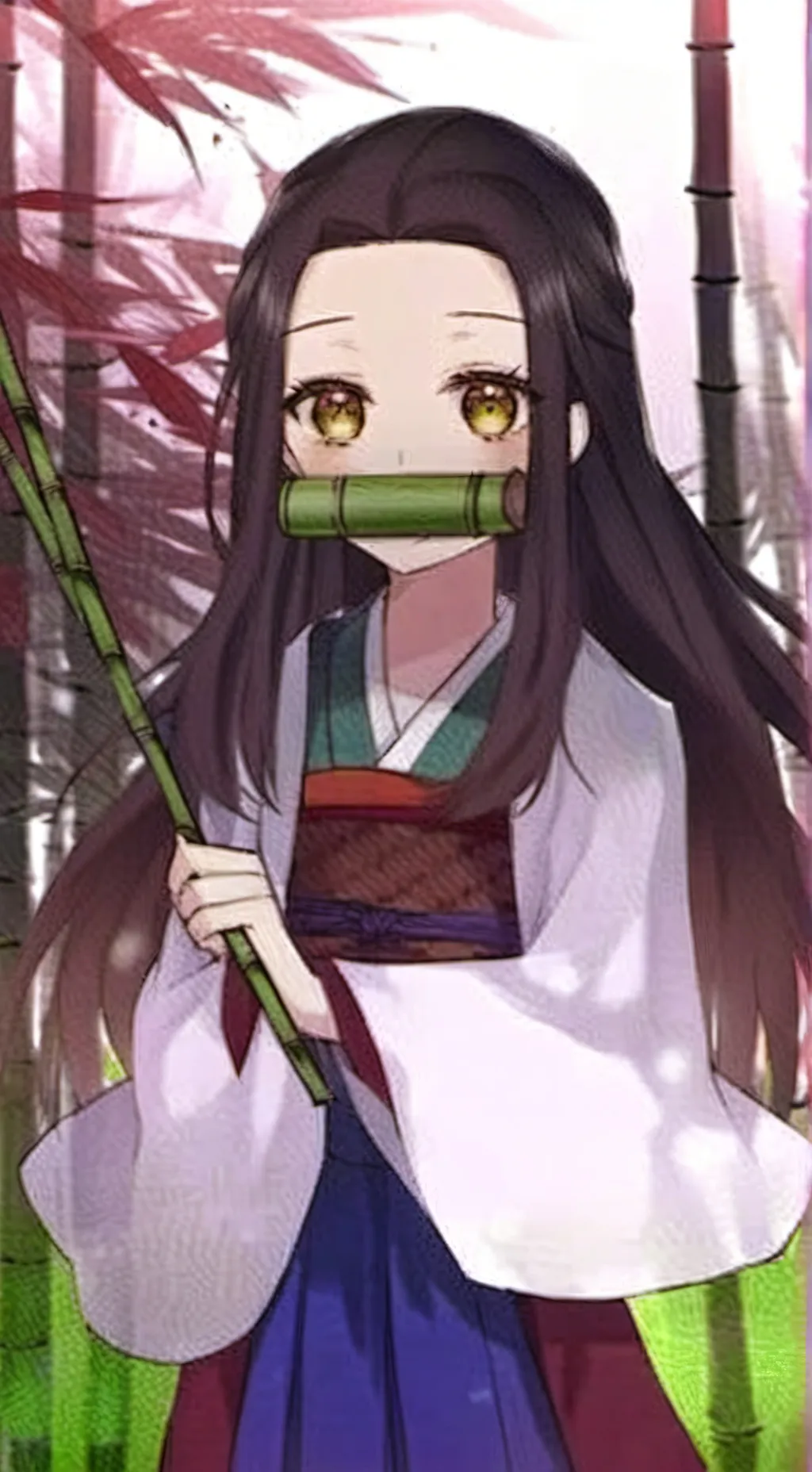 ai character: ds background