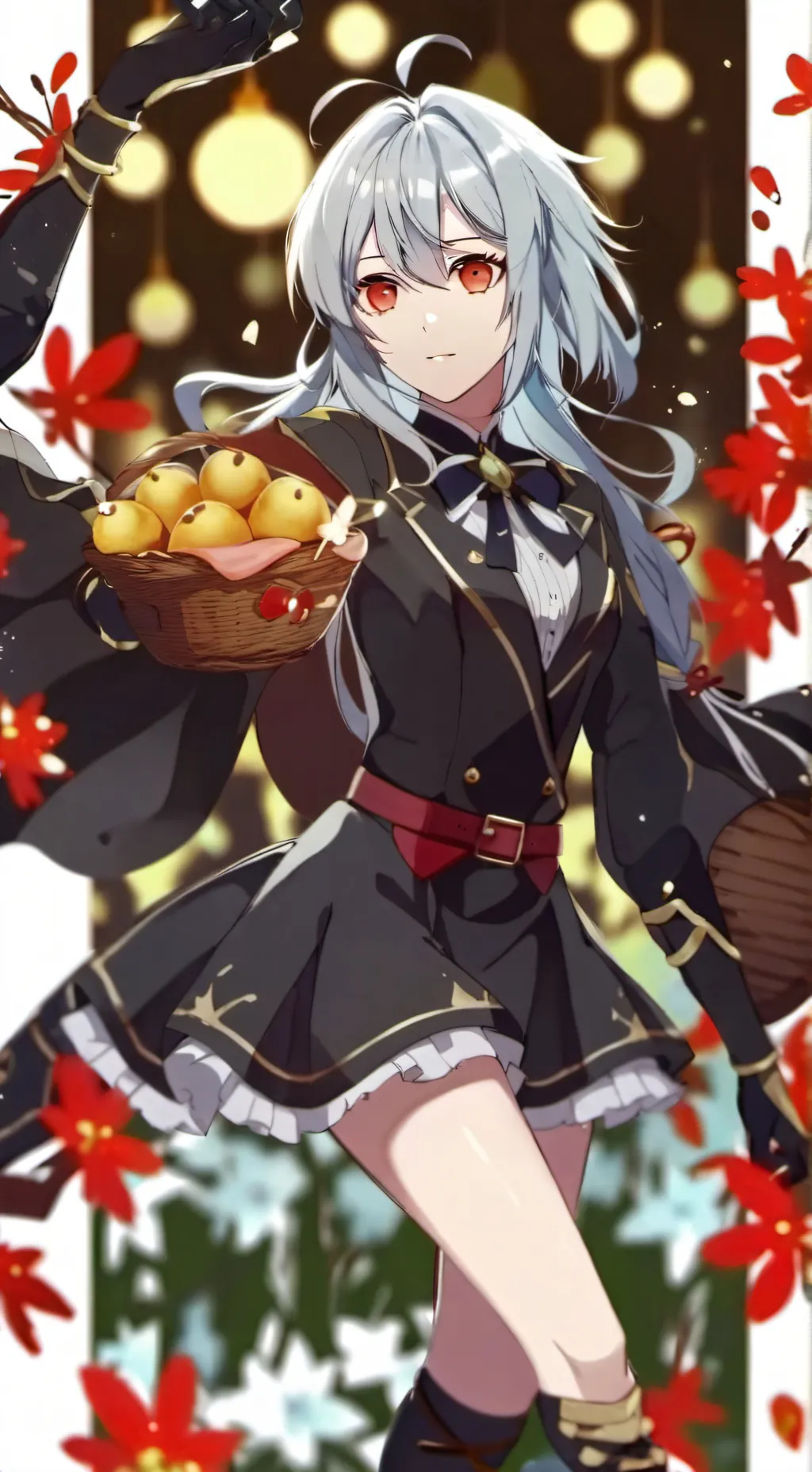 ai character: ana background