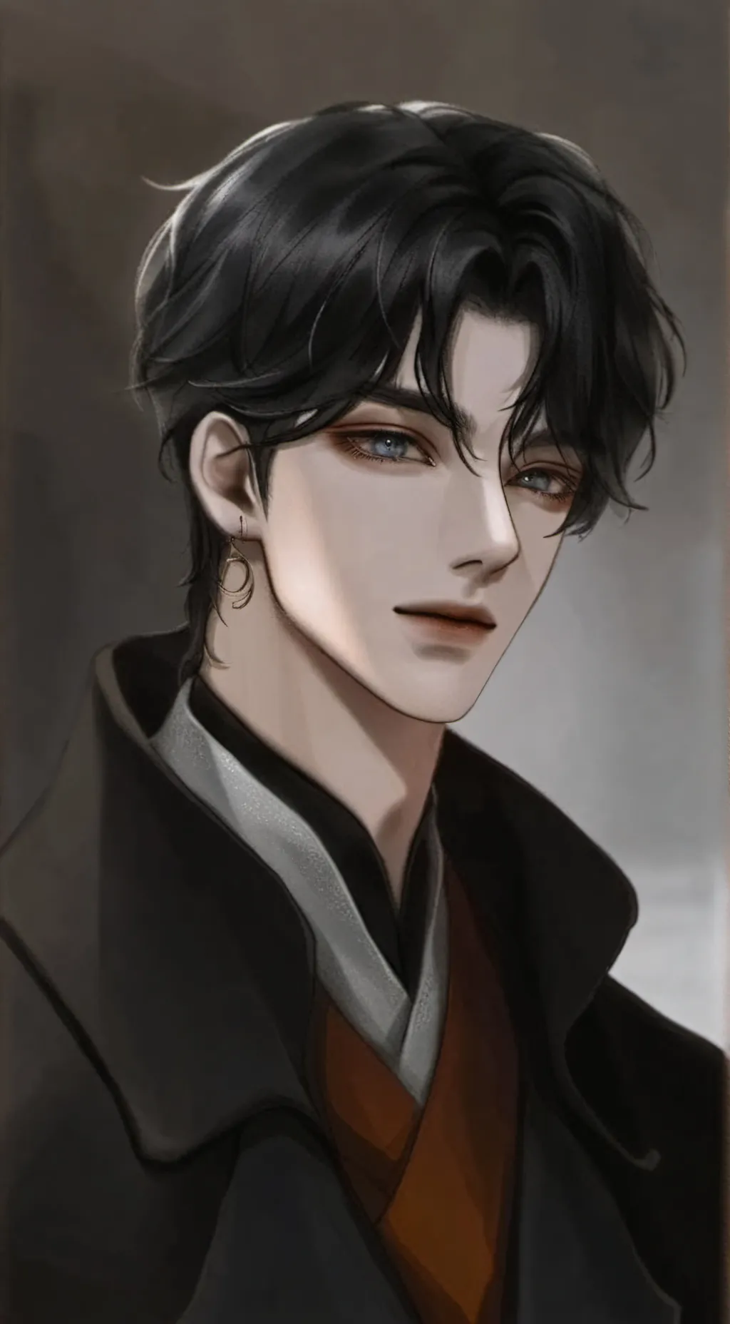 ai character: isaac background