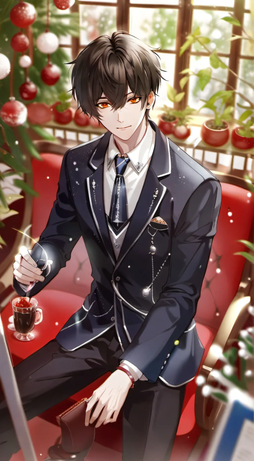 ai character: Will background