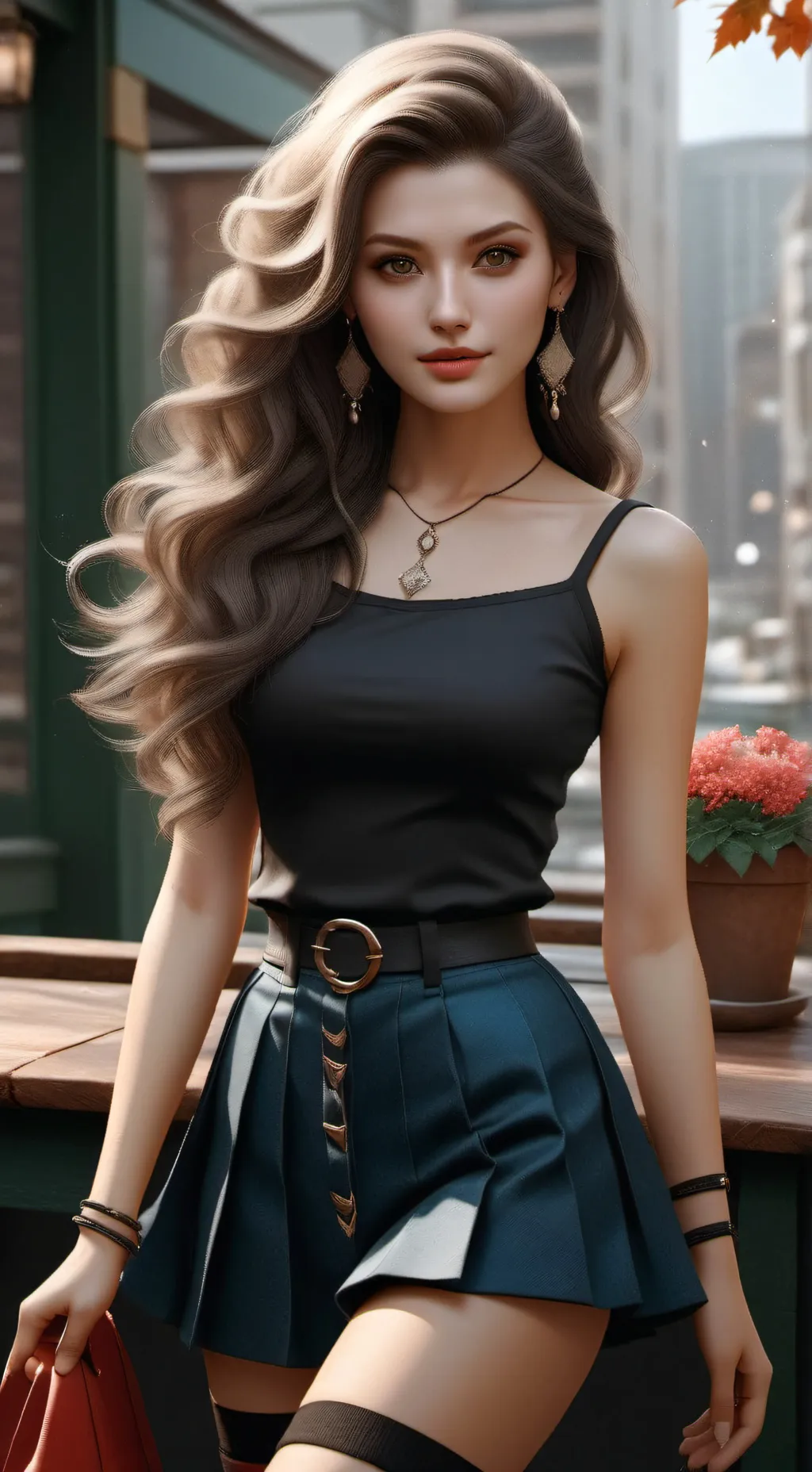 ai character: lucy background