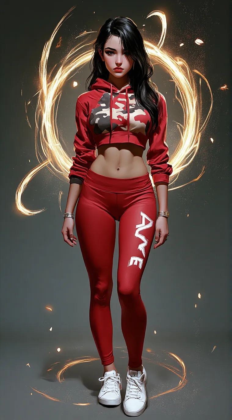 ai character: Ruby background