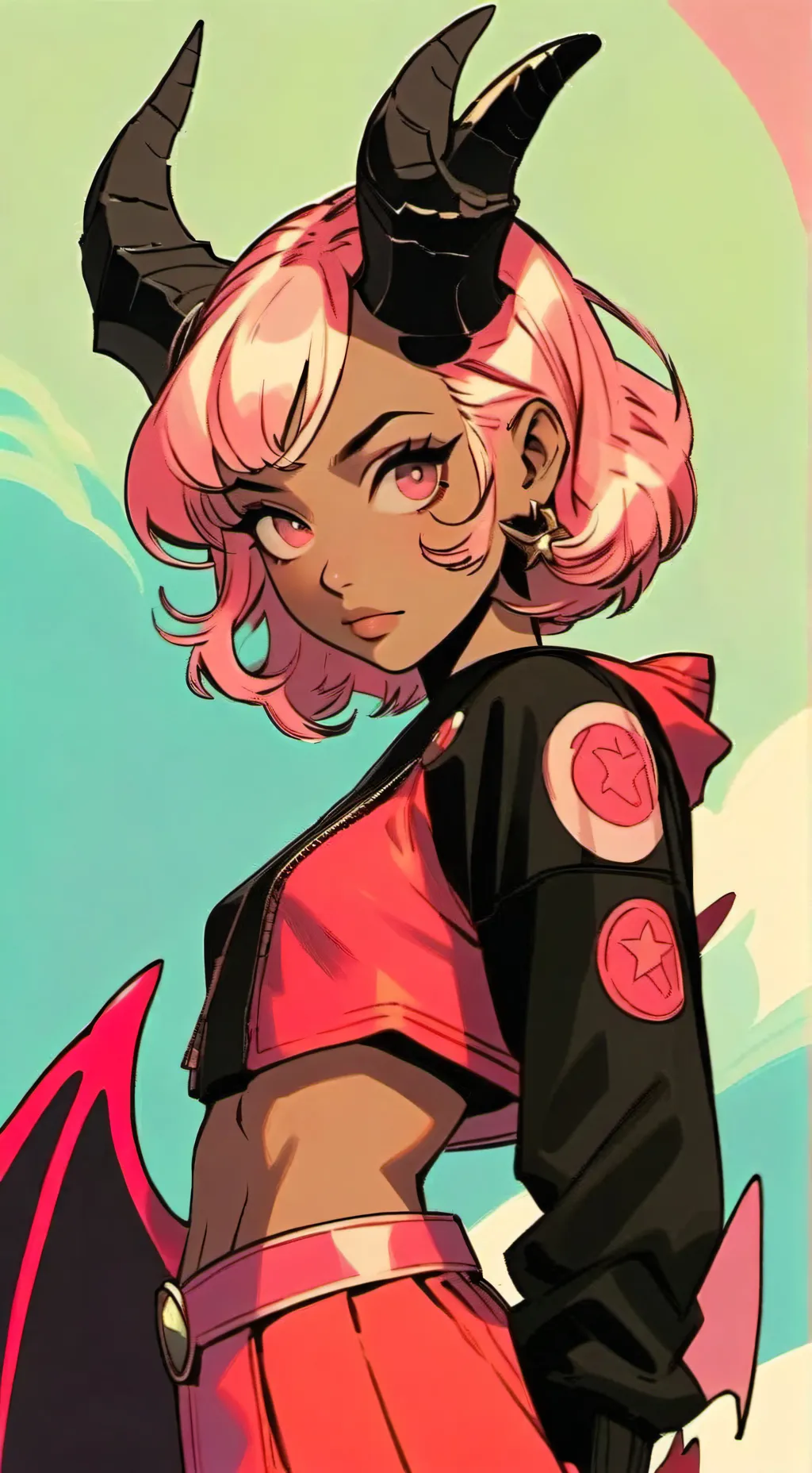 ai character: Seraphina background