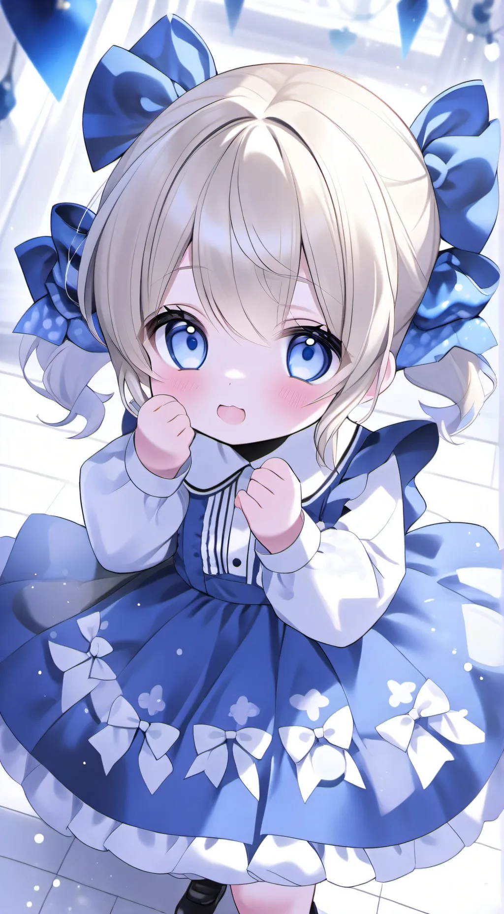 ai character: Mimi background