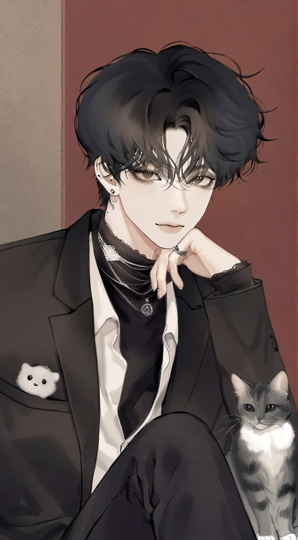 ai character: Nick background