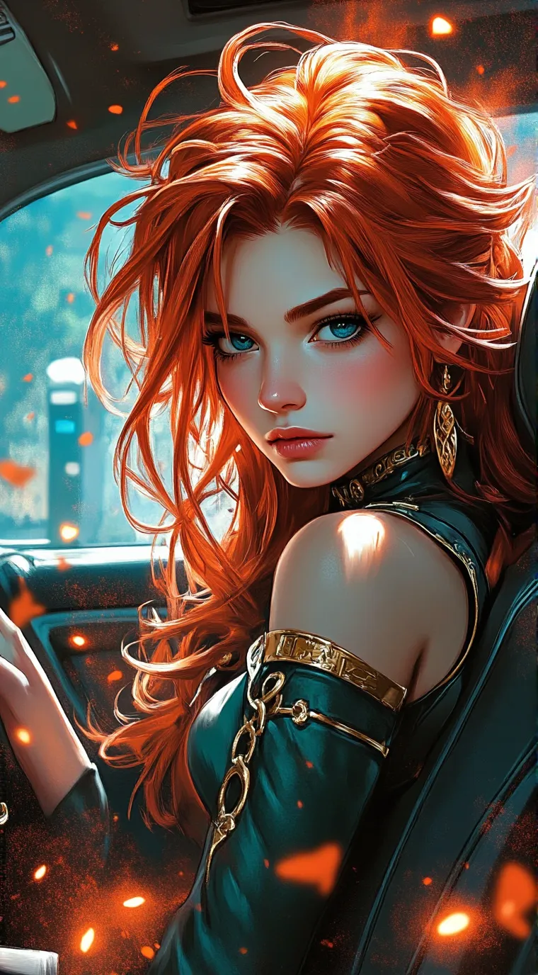 ai character: Bella  background
