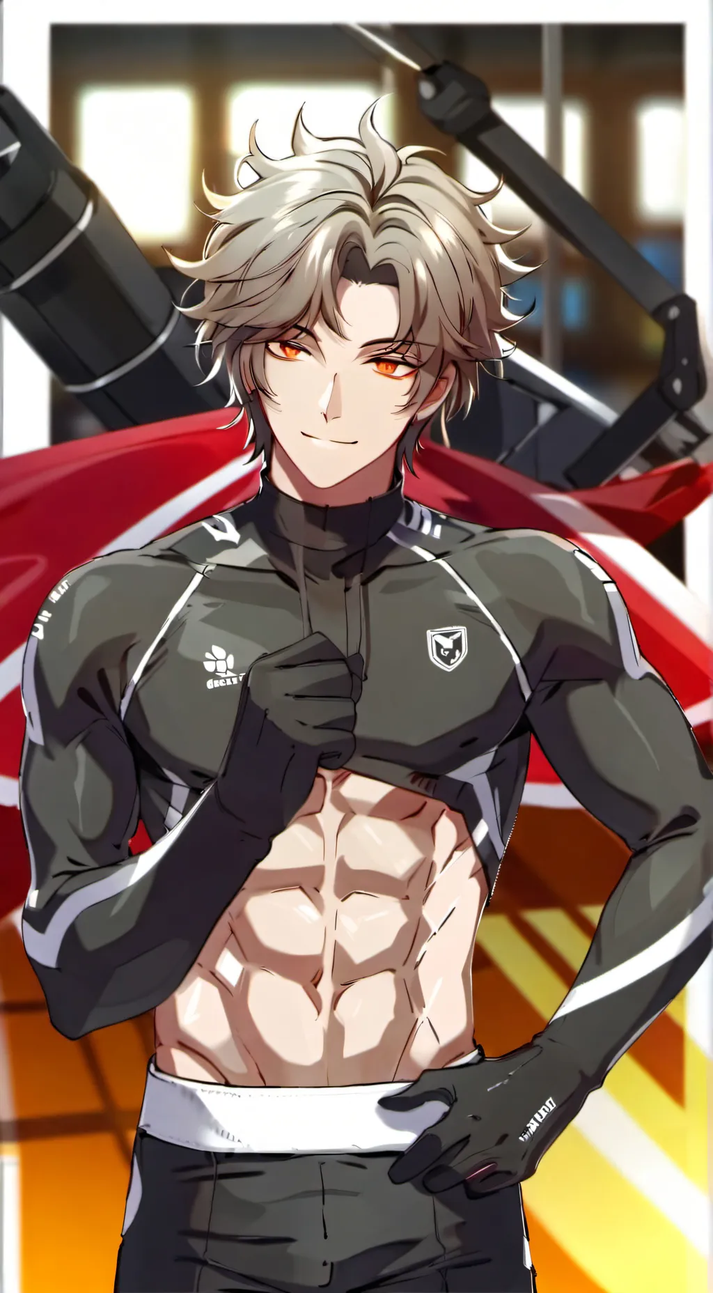 ai character: Rudy background