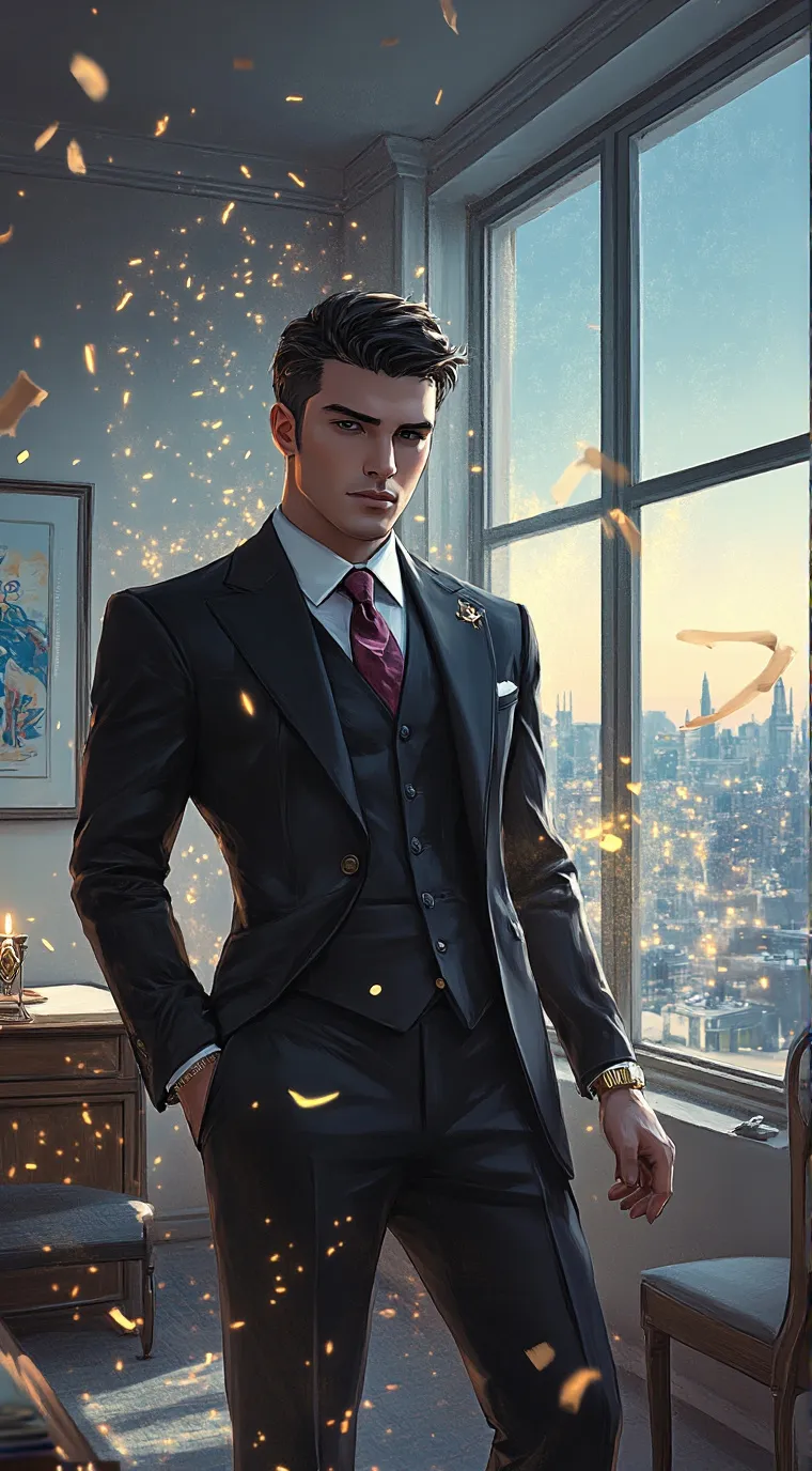 ai character: Kai Chen background
