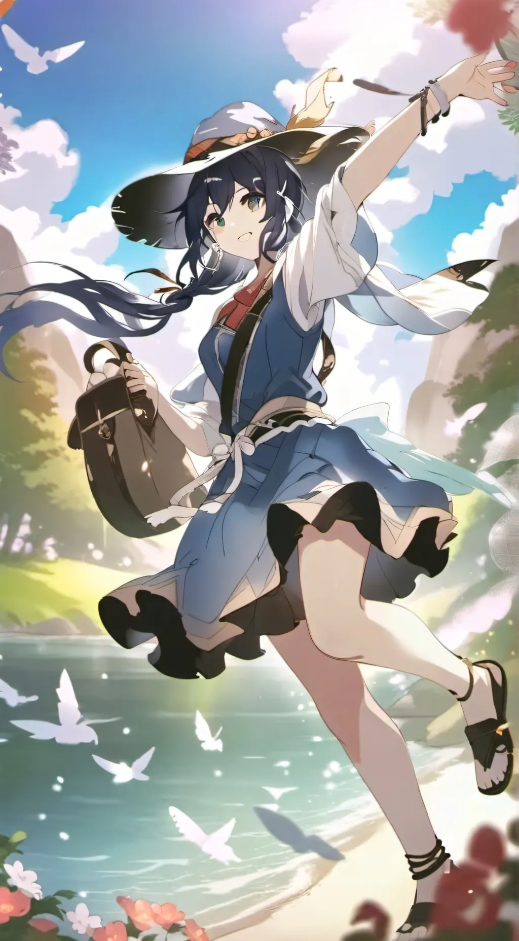 ai character: perdon background