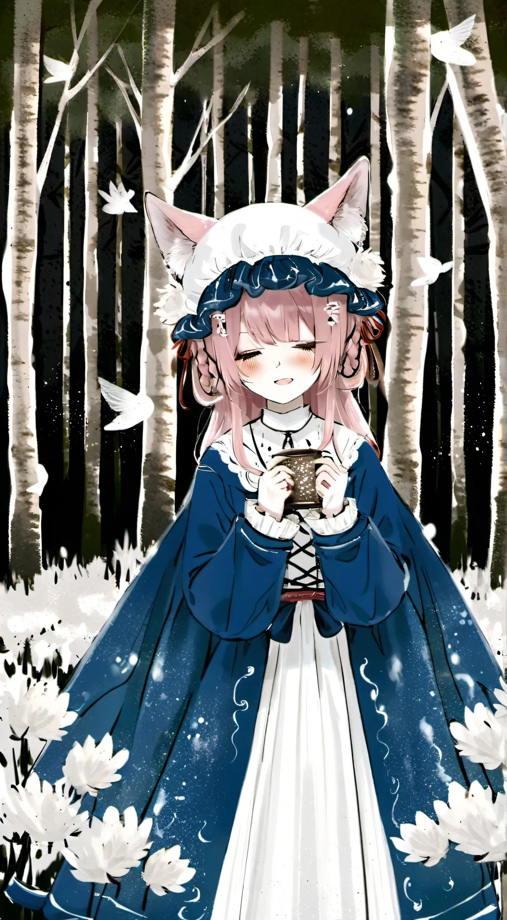 ai character: Stanger (Lexi)  background