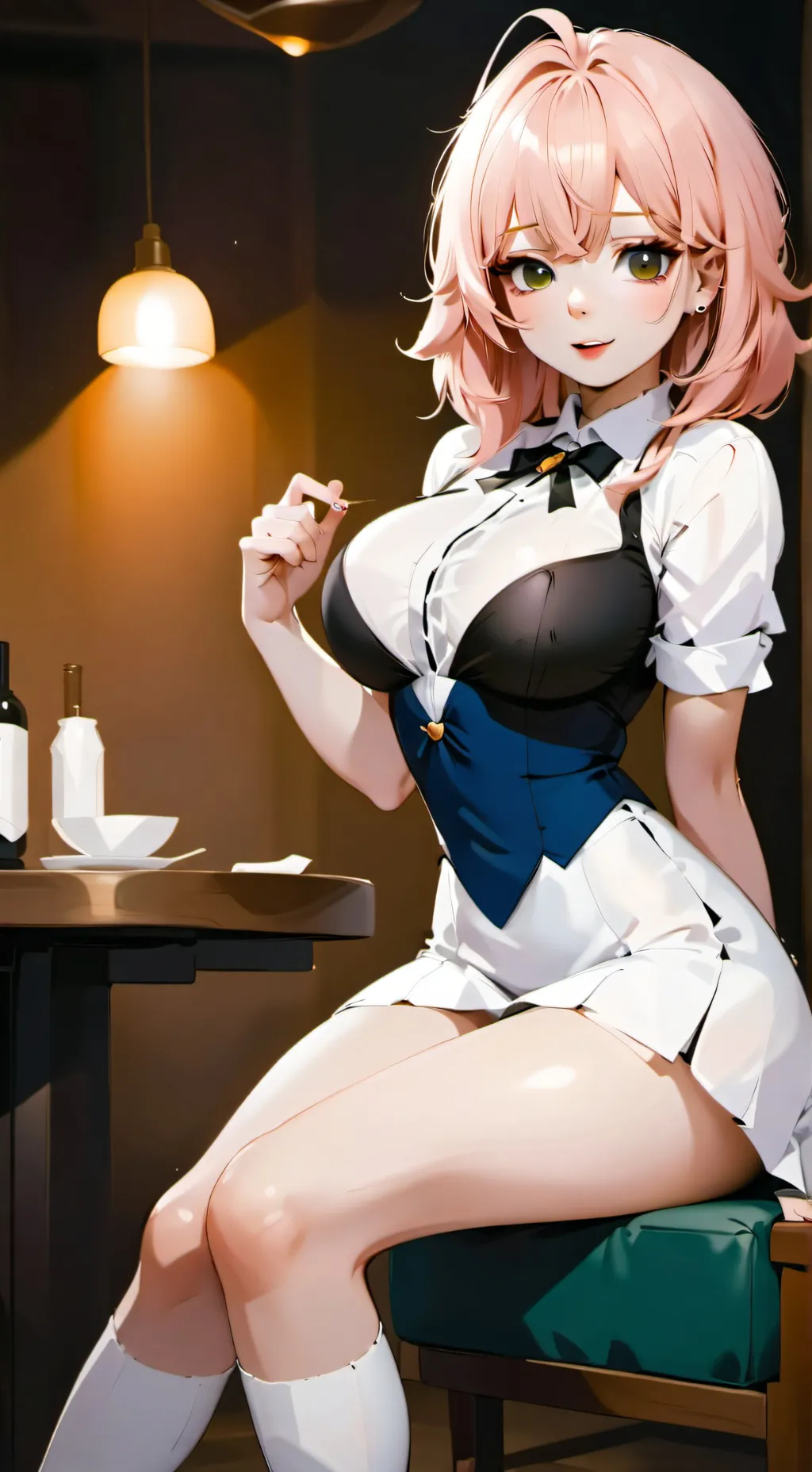 ai character: Lucy background