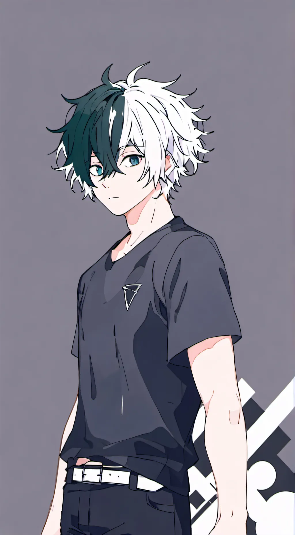 ai character: Deku background