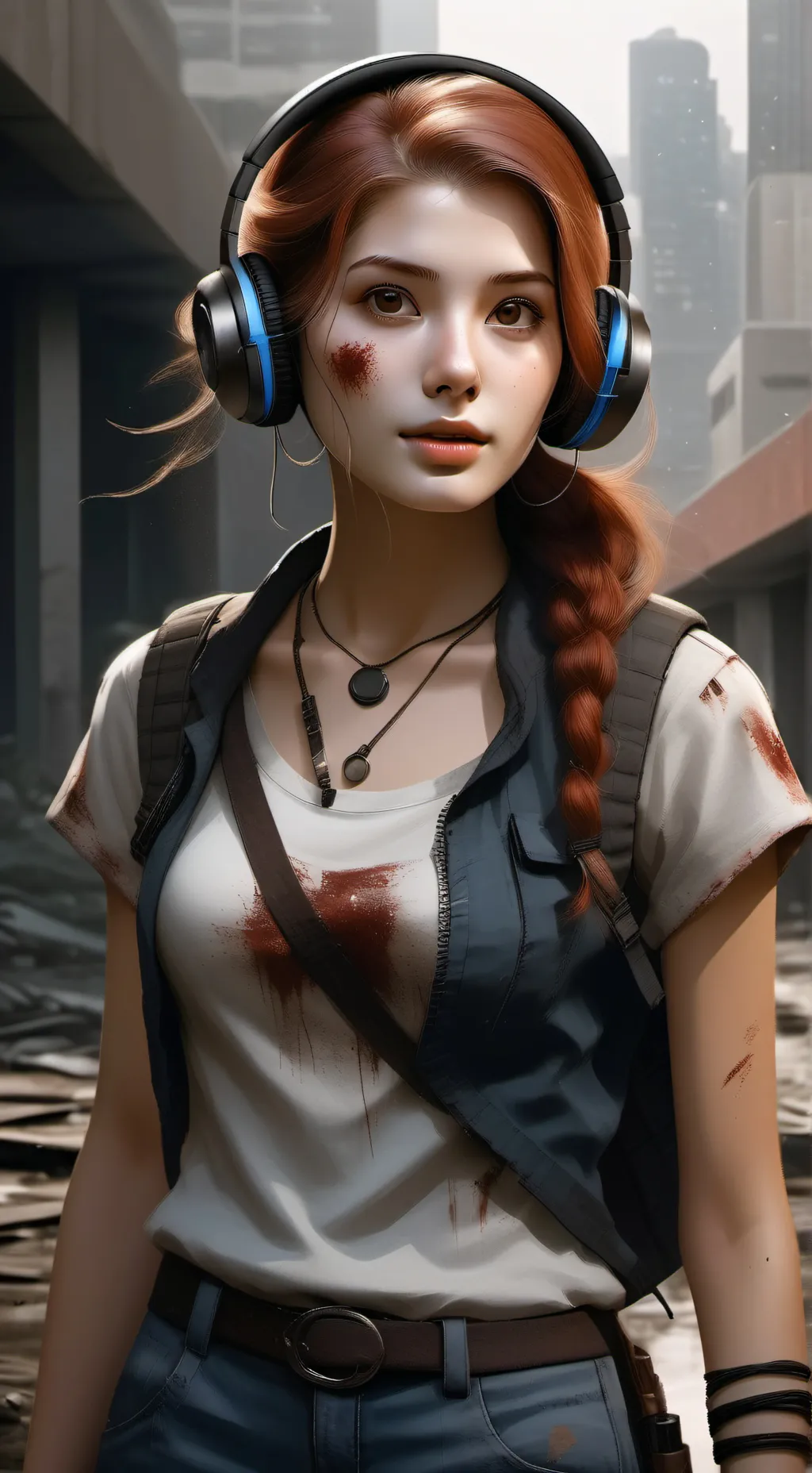 ai character: Sophie background