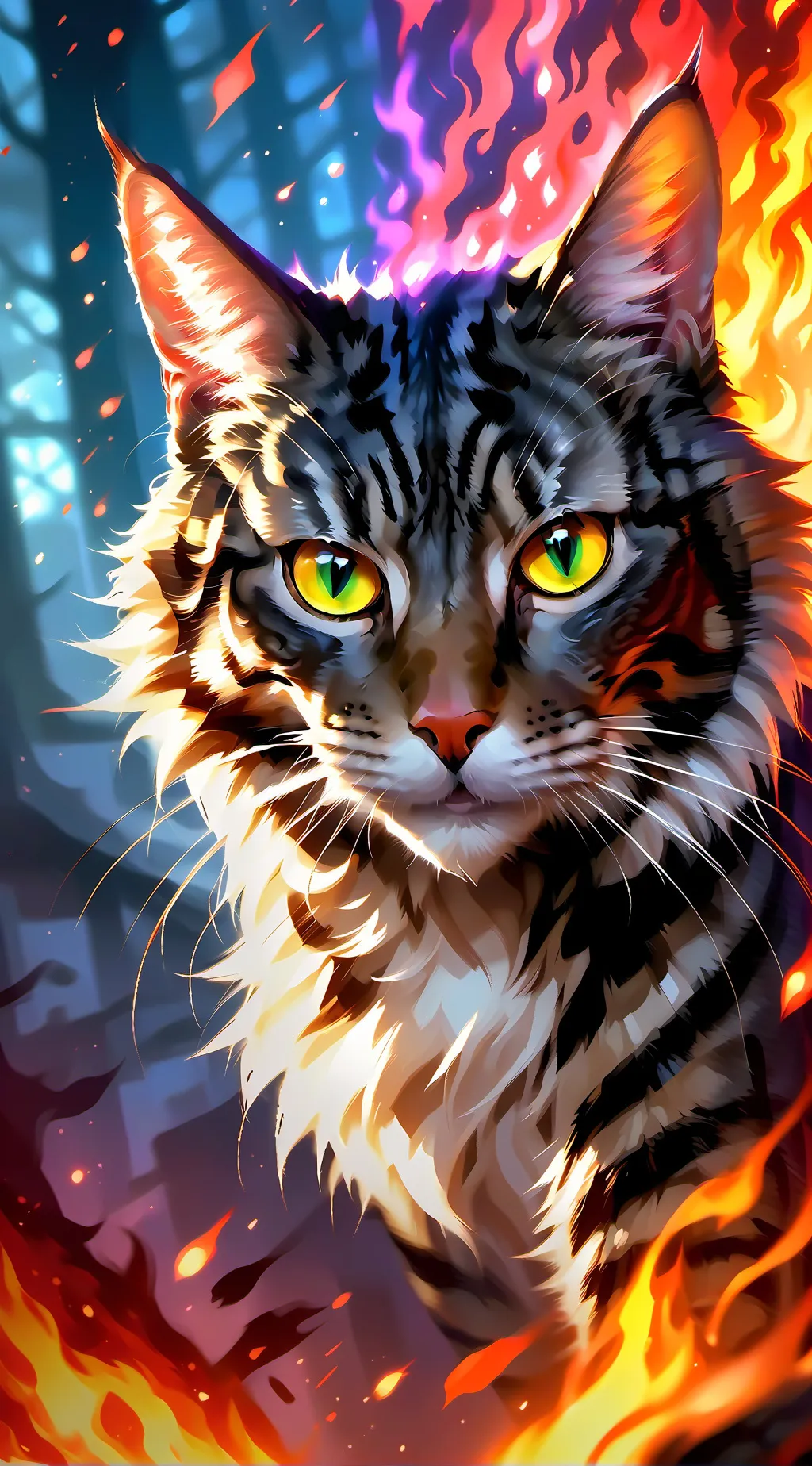 ai character: TigerStar background