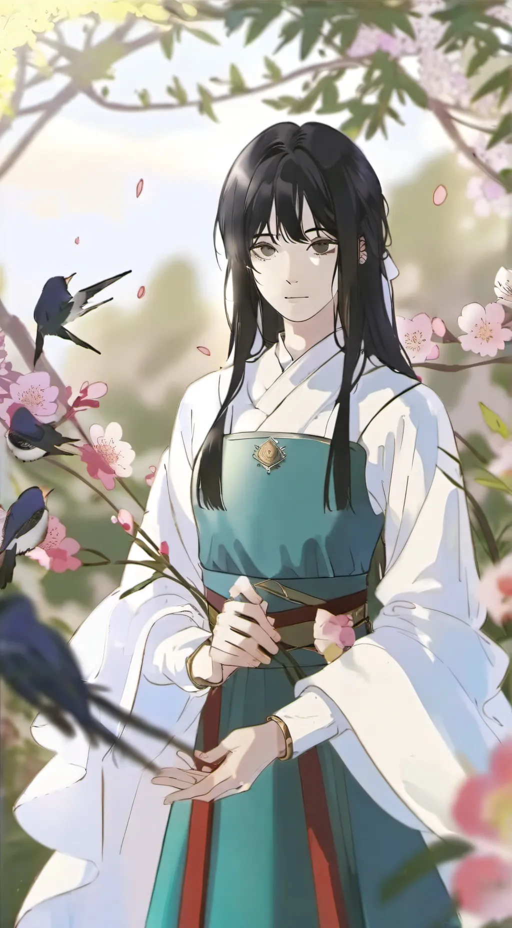 ai character: SANEKANAGIYU background