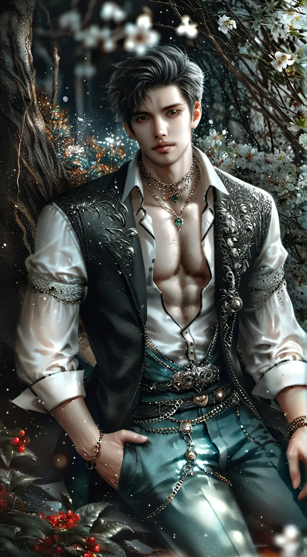 ai character: bos background