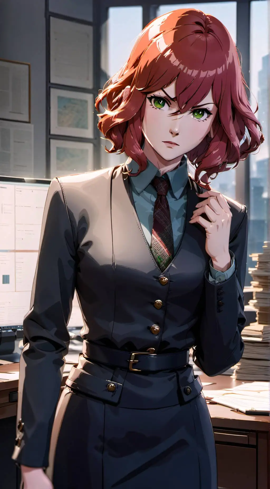 ai character: Ceo Bianca  background