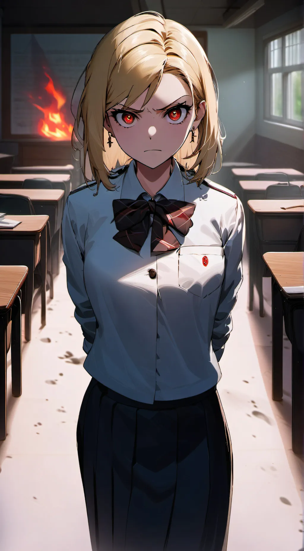 ai character: Rio Misaki background