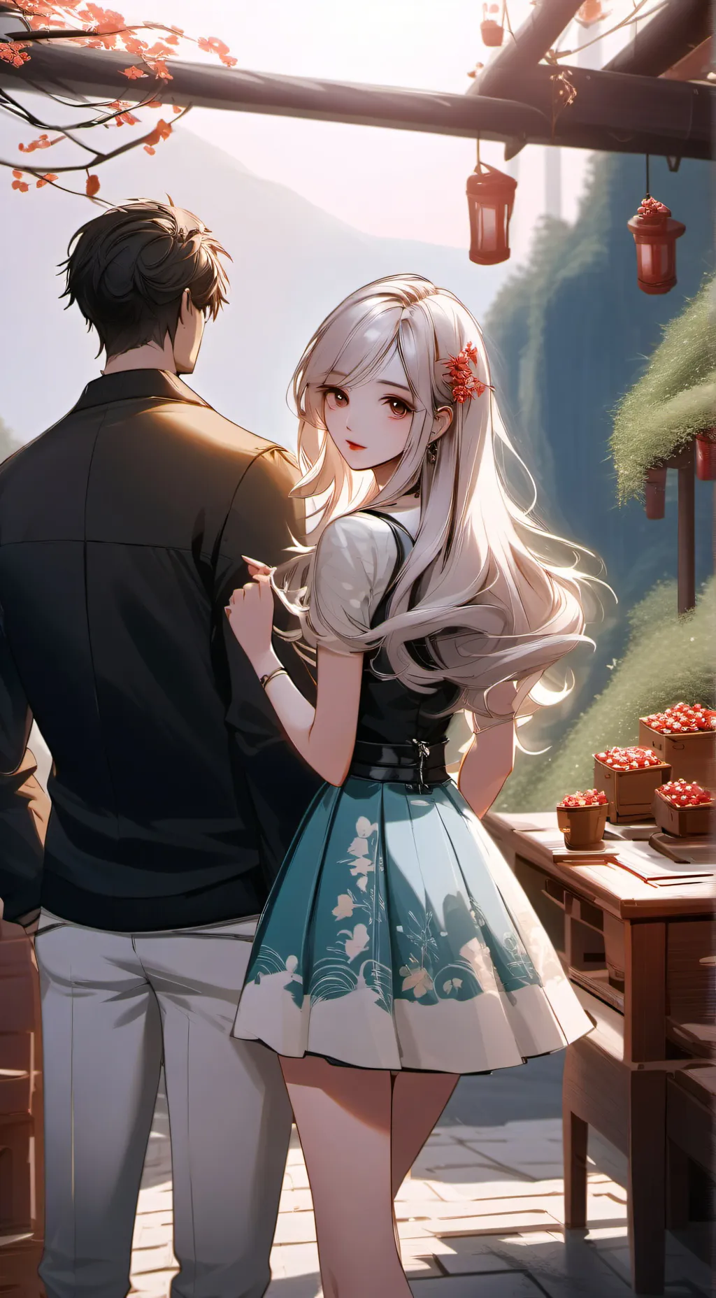 ai character: Tyler background