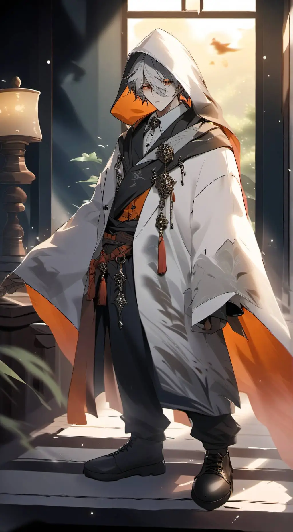 ai character: Zephyr background