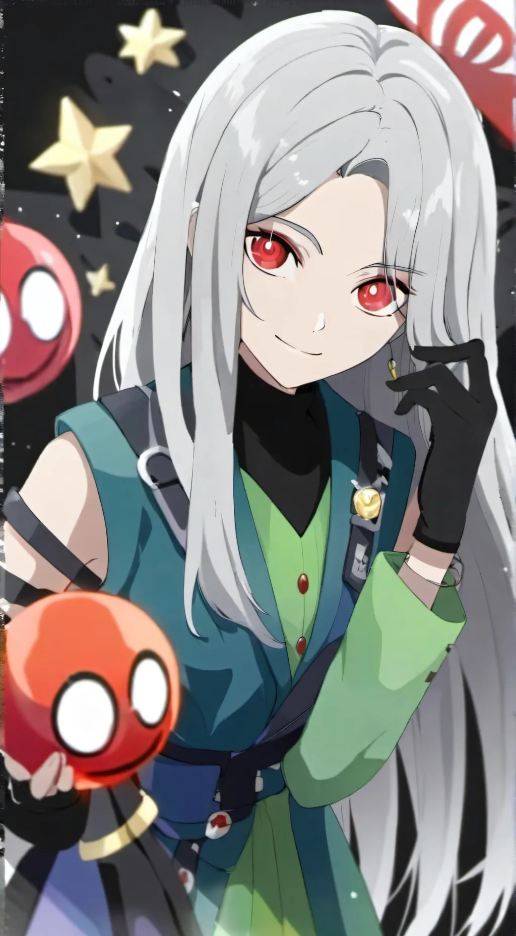 ai character: Stupid Potion LOV background