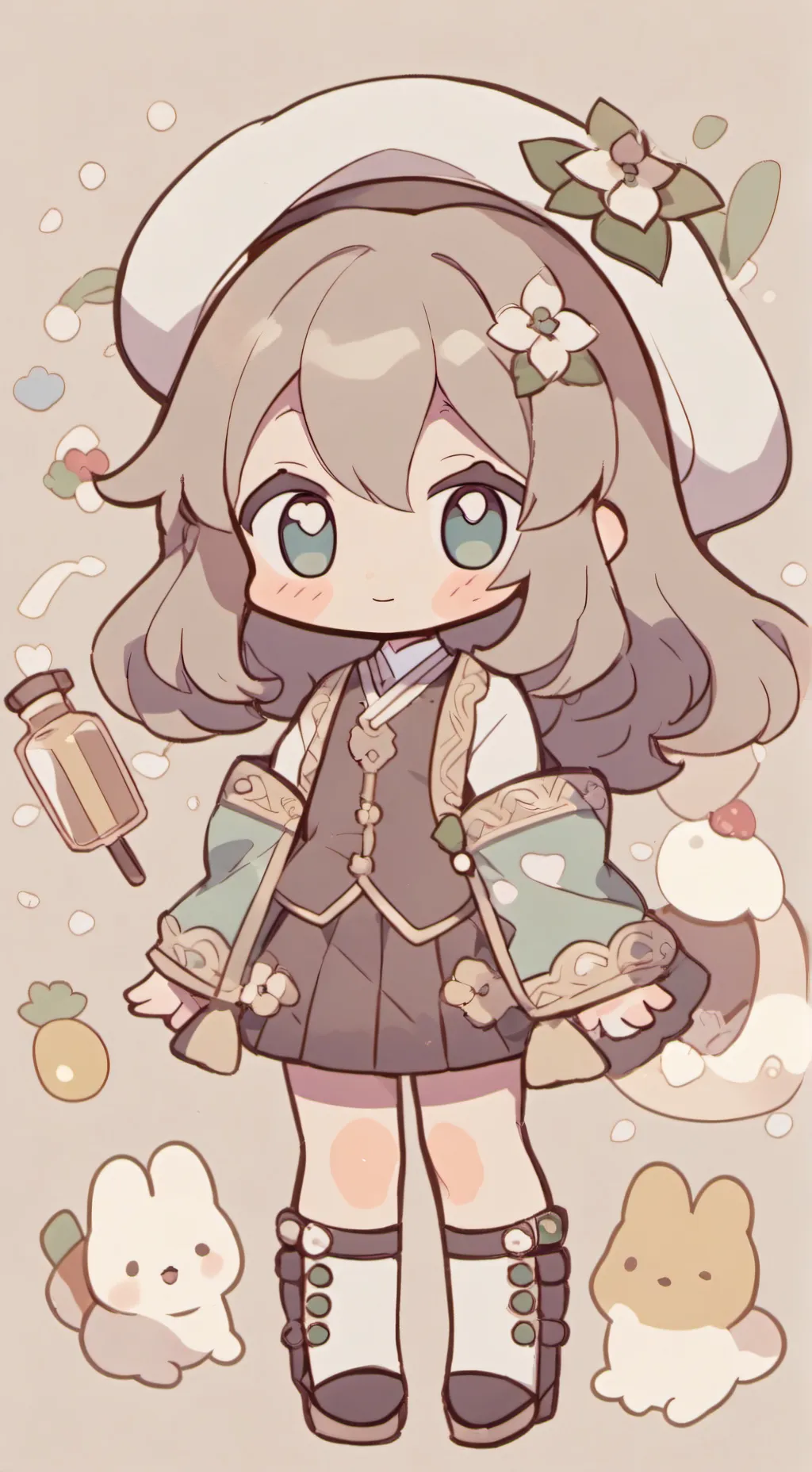 ai character: fpe background
