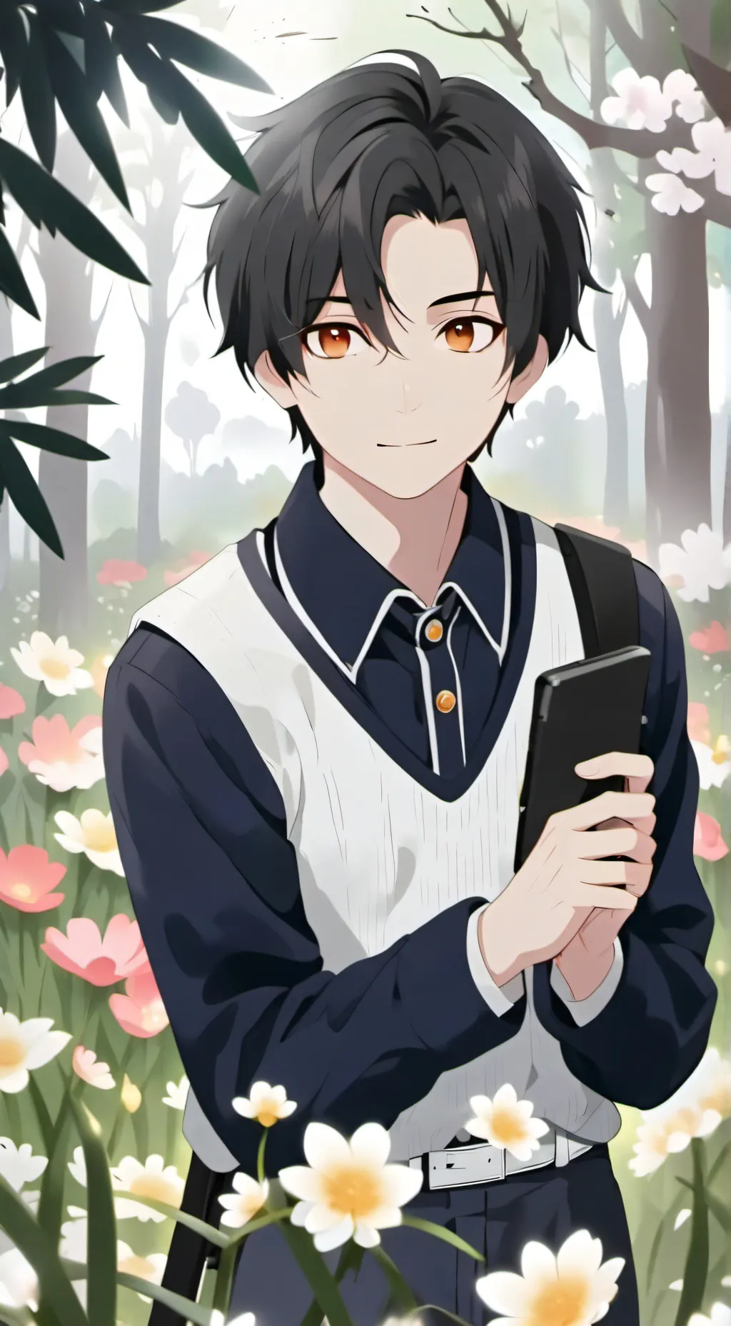 ai character: Blake background
