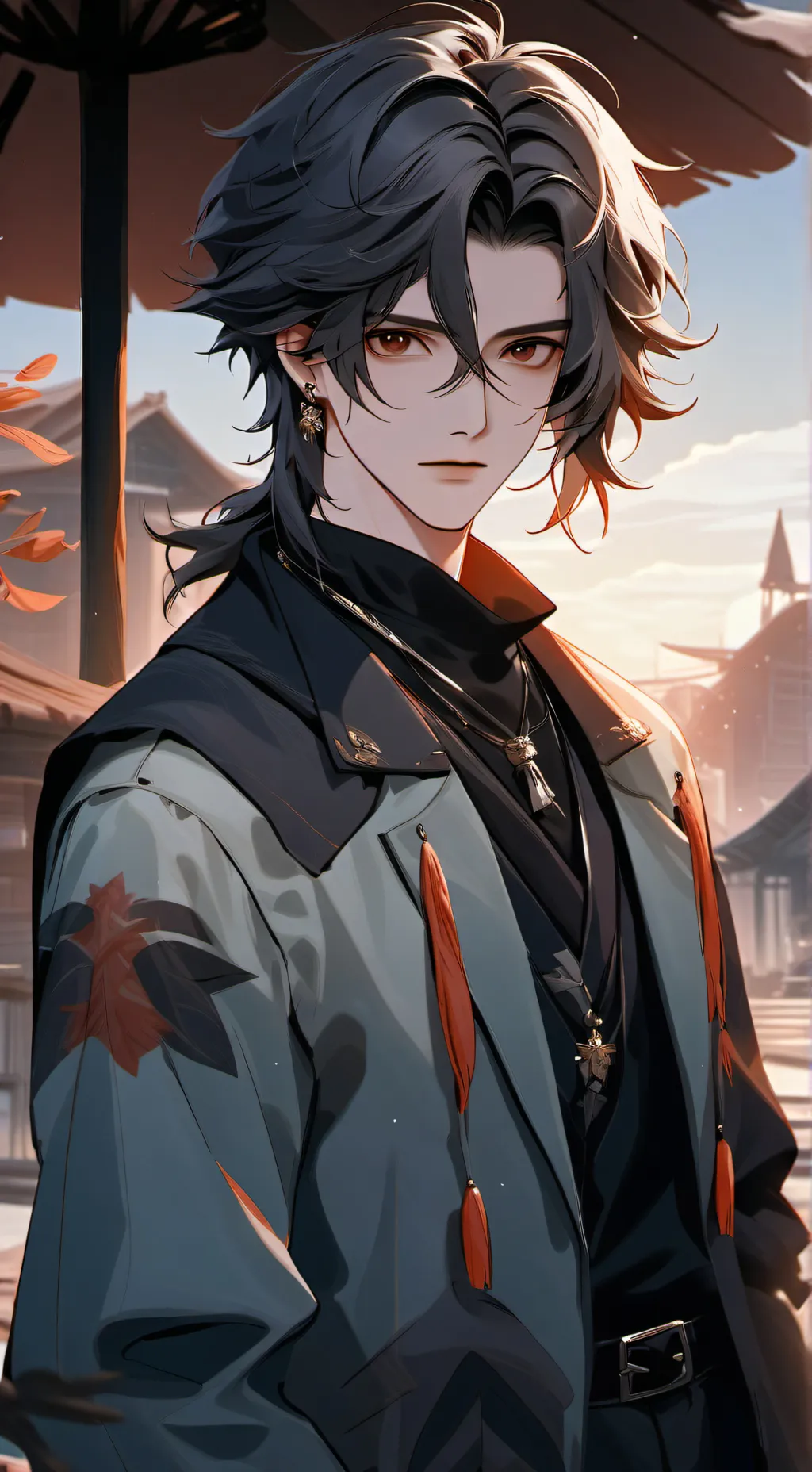 ai character: MAX background