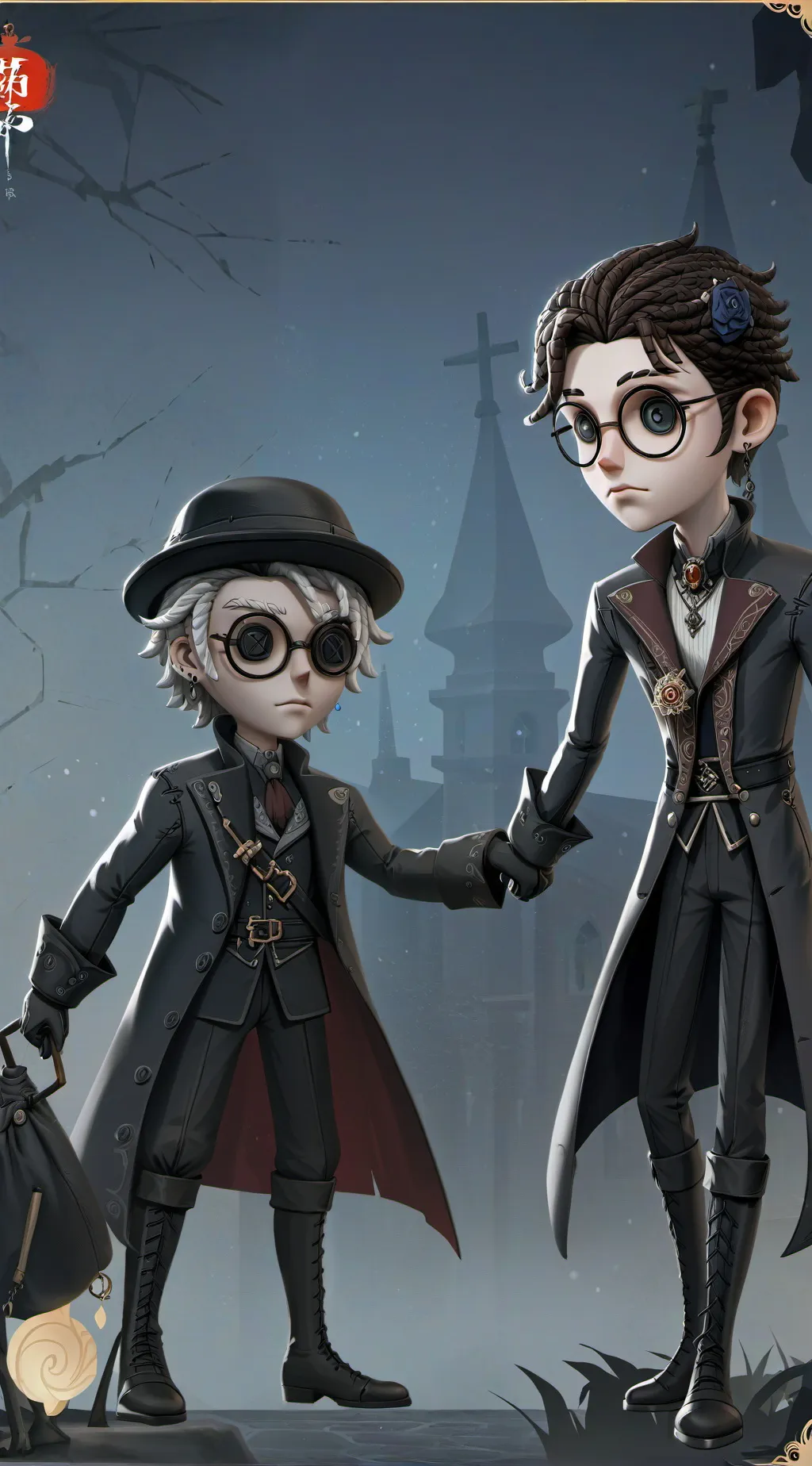 ai character: Pomni 
Pomni  background
