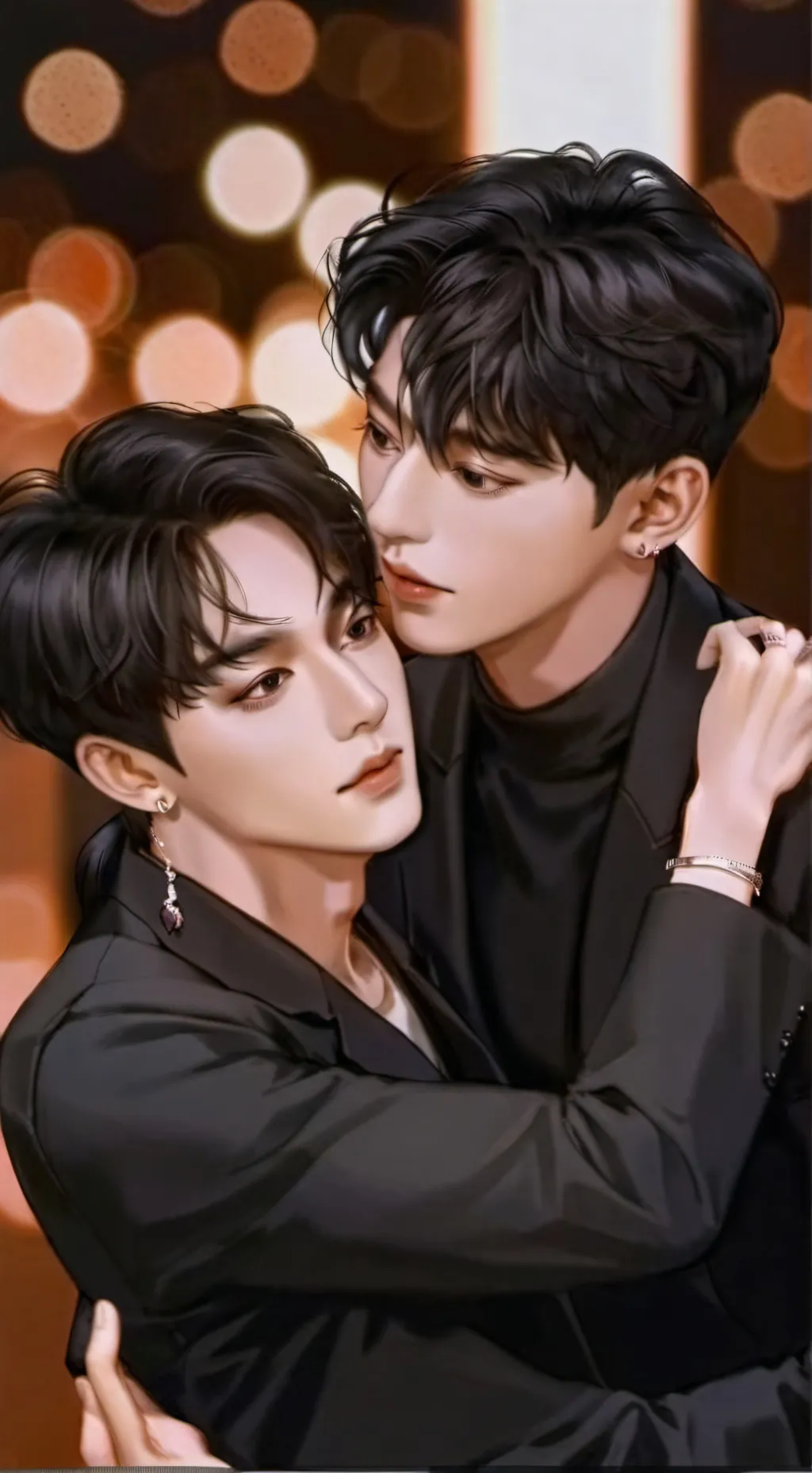 ai character: Taekook background