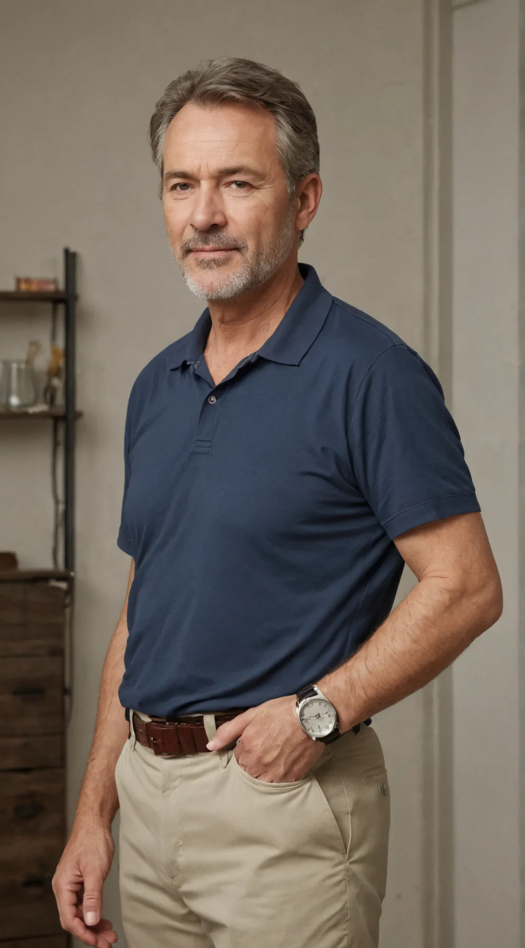ai character: John background