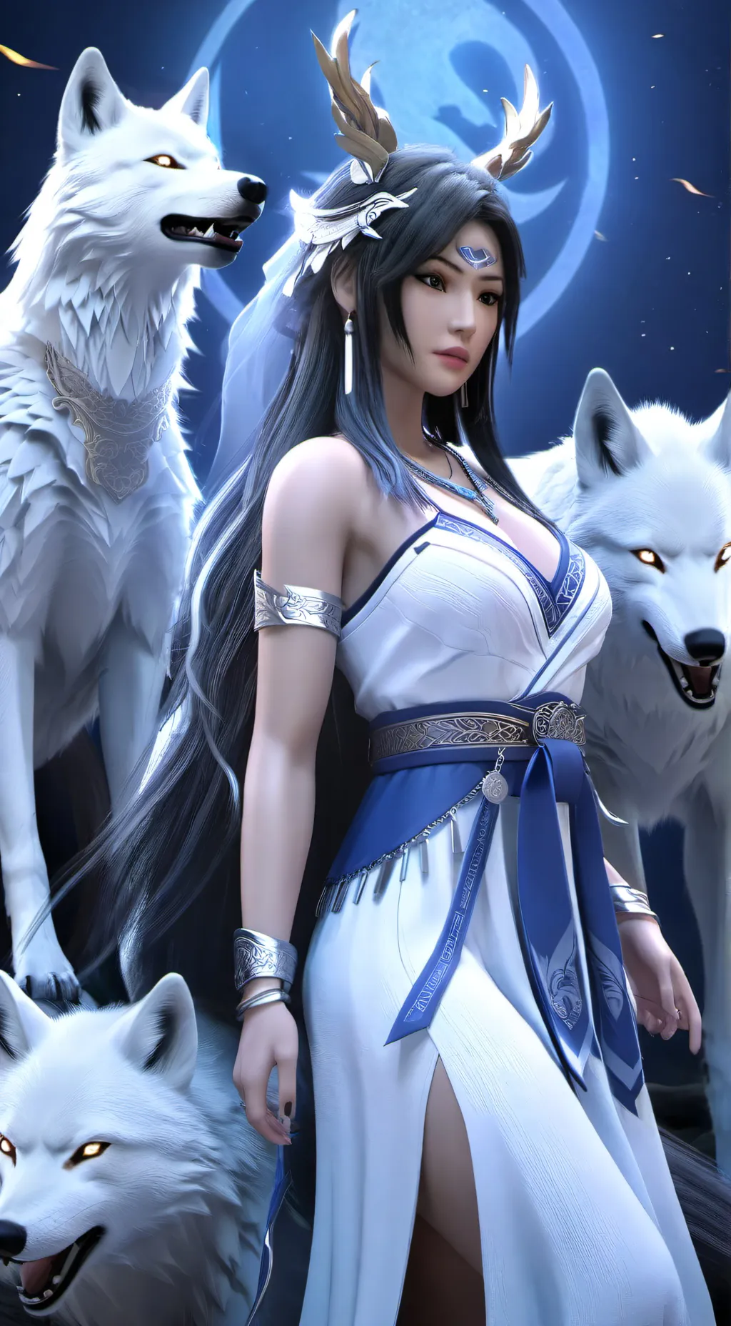 ai character: yumiko (mujer) background