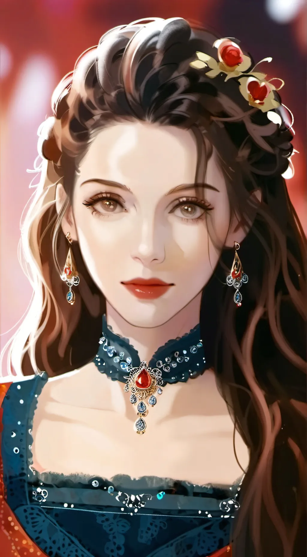 ai character: Mira background