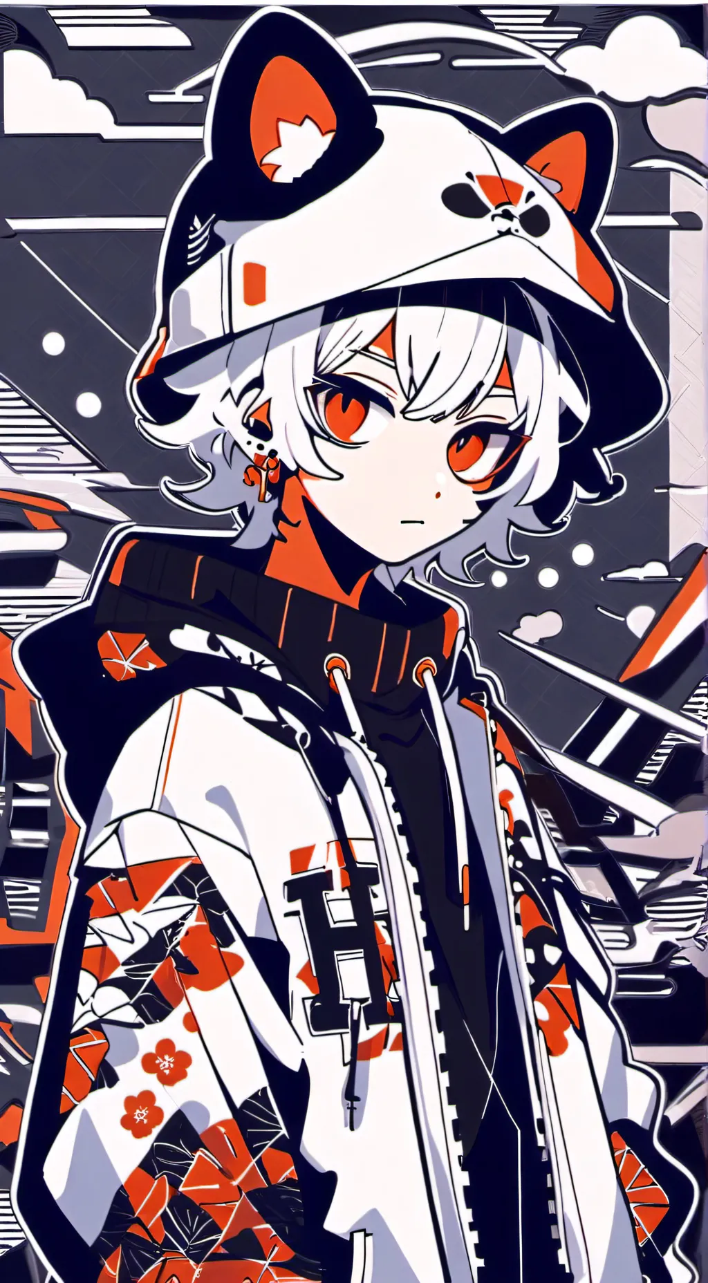ai character: Skip  background