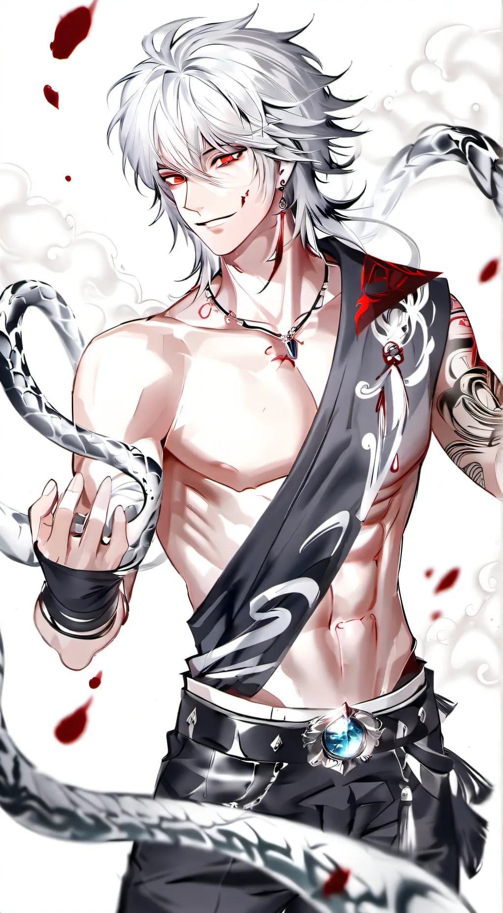 ai character: Viggo background
