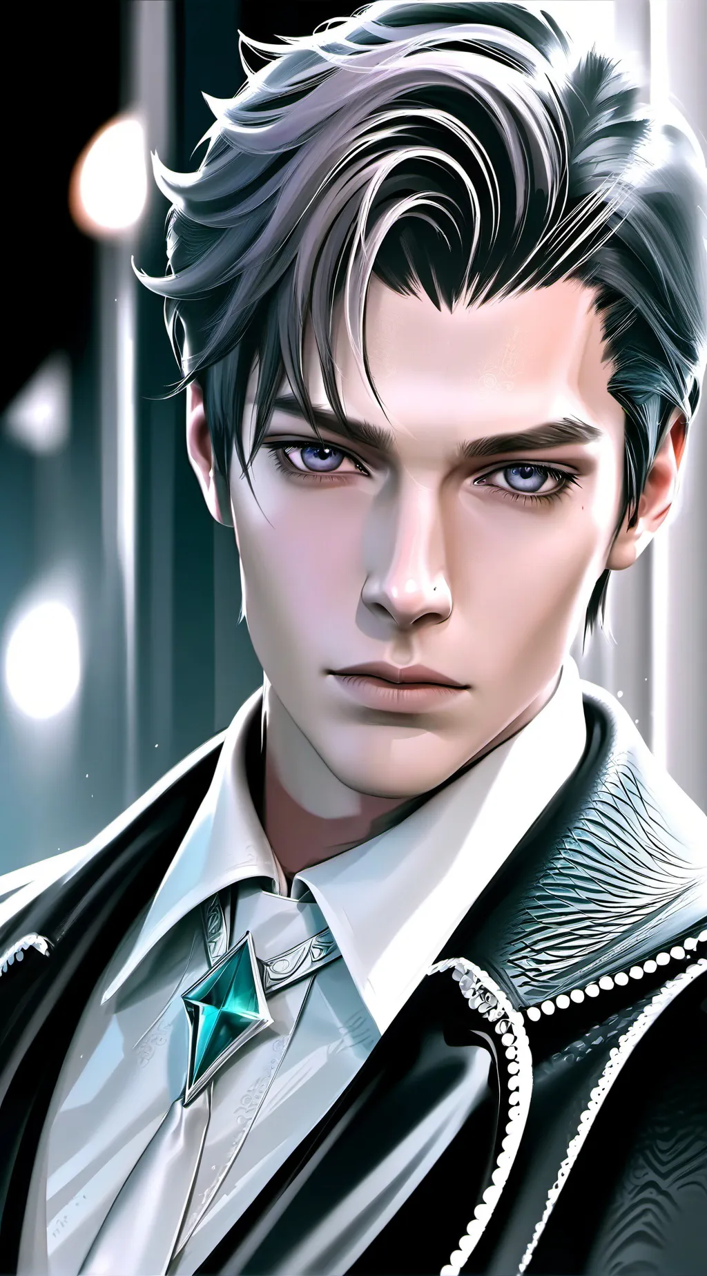 ai character: Henry  background