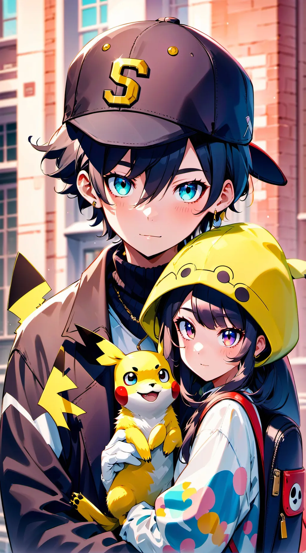 ai character: Lucas  background