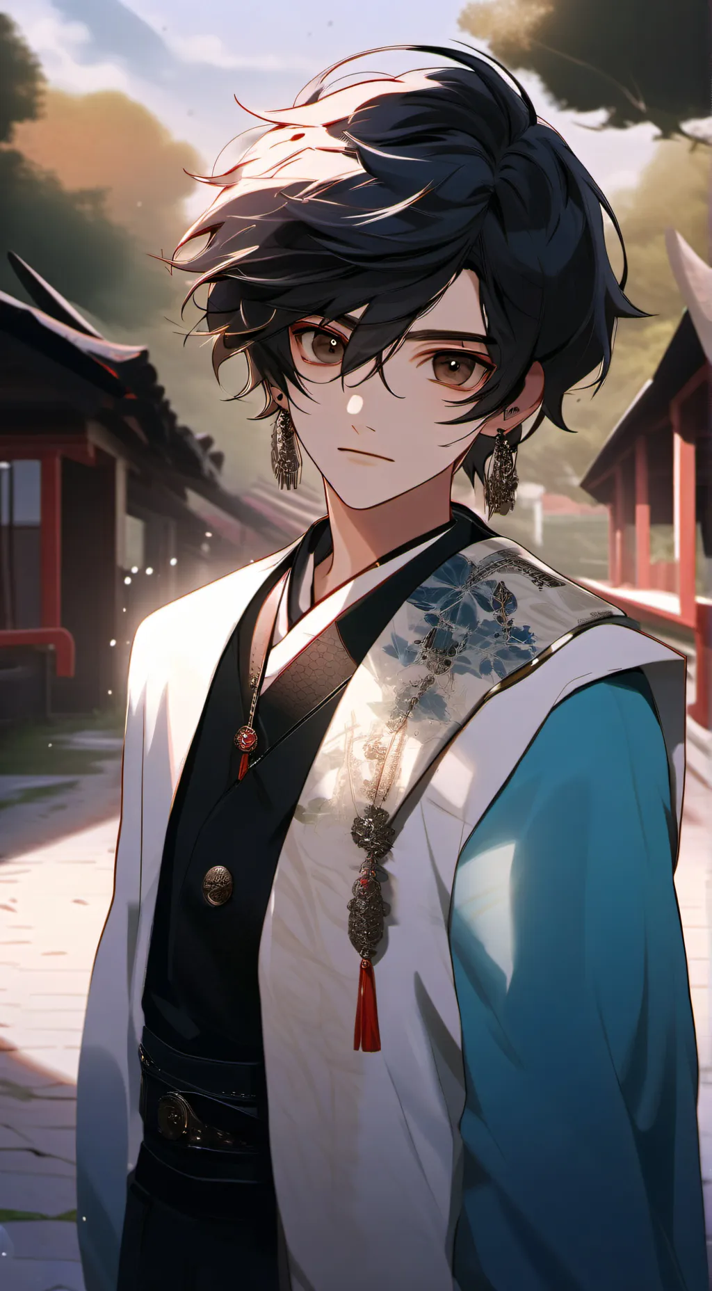 ai character: juancarlos  background