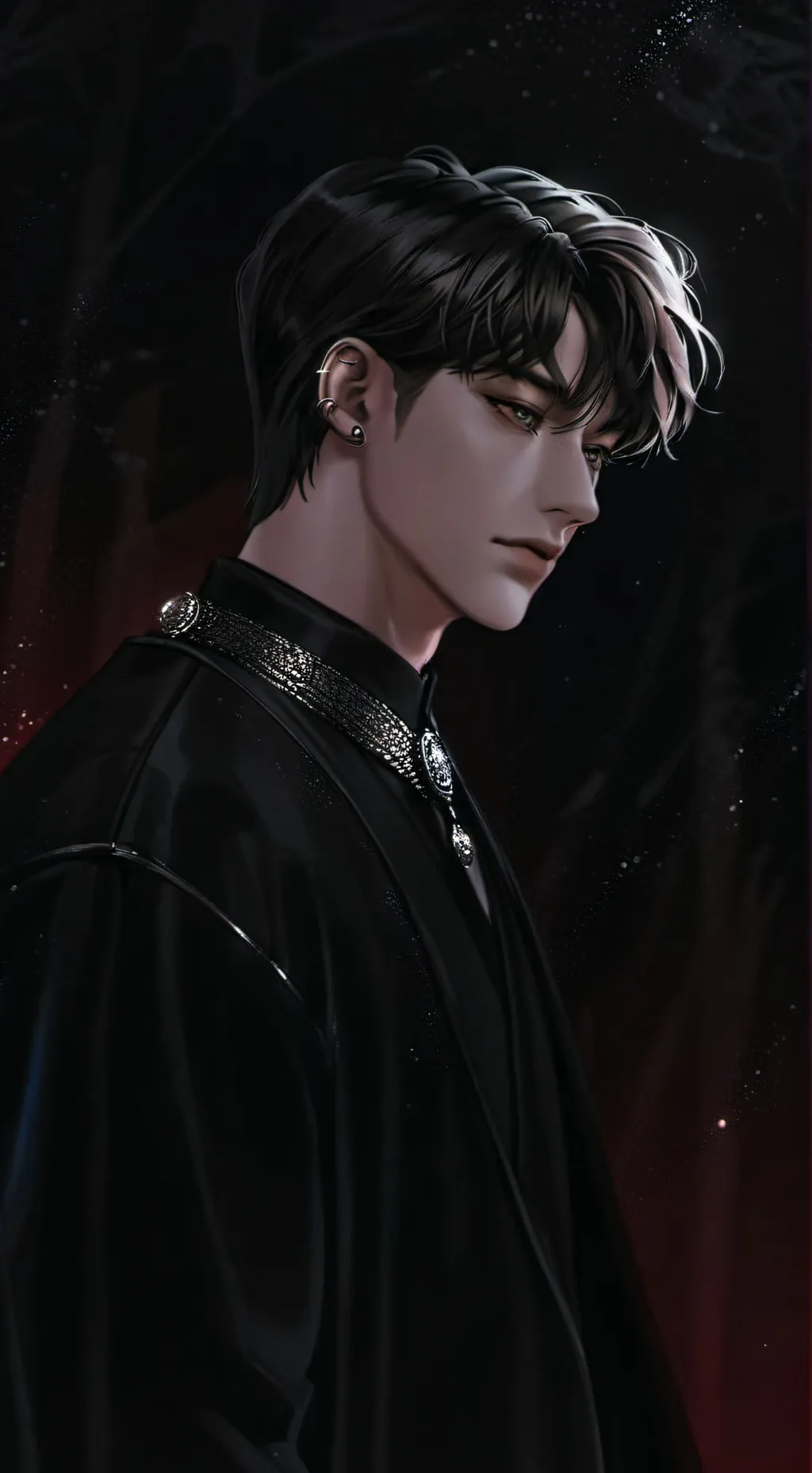 ai character: Adrain  background