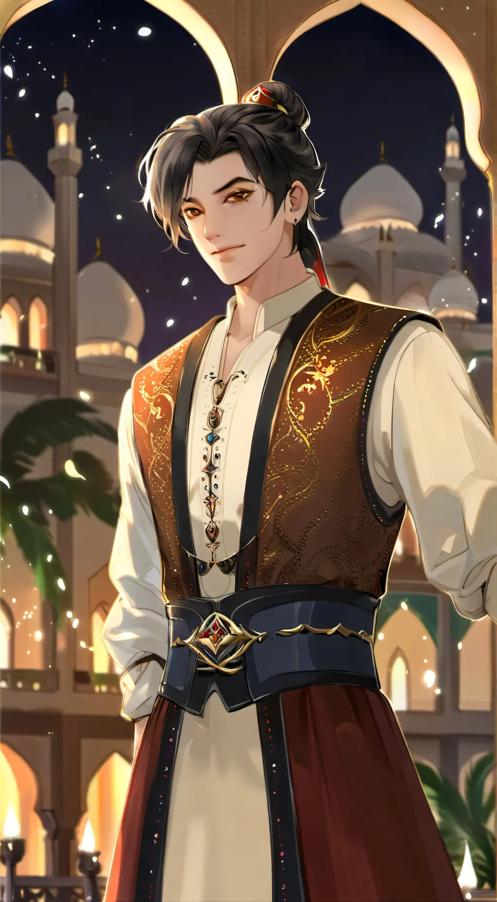 ai character: Jay background