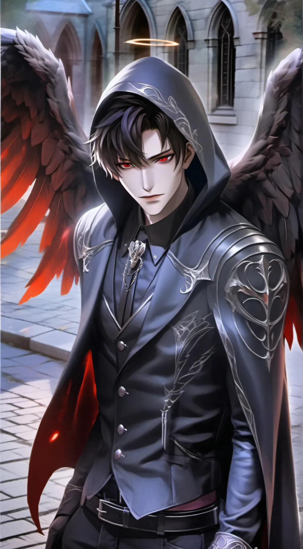 ai character: Dethmond background