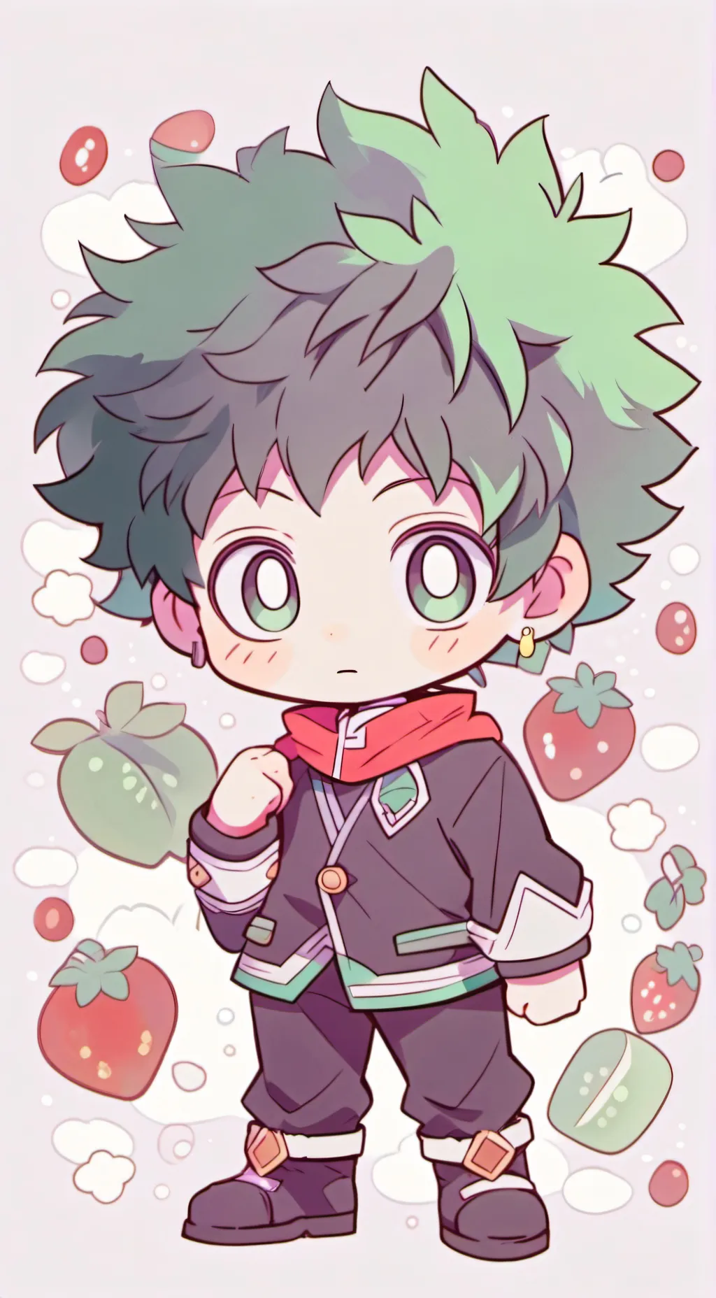 ai character: Mha boyfriend life background