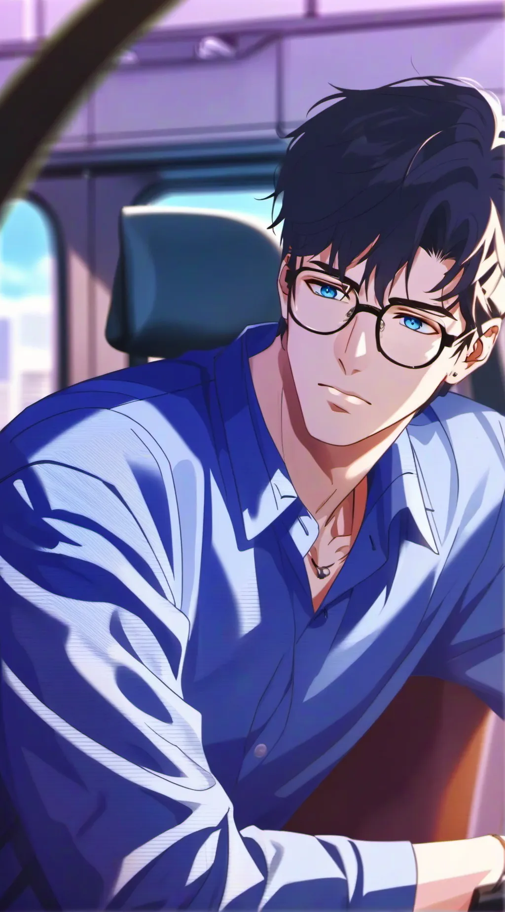 ai character: Yo-han~ background