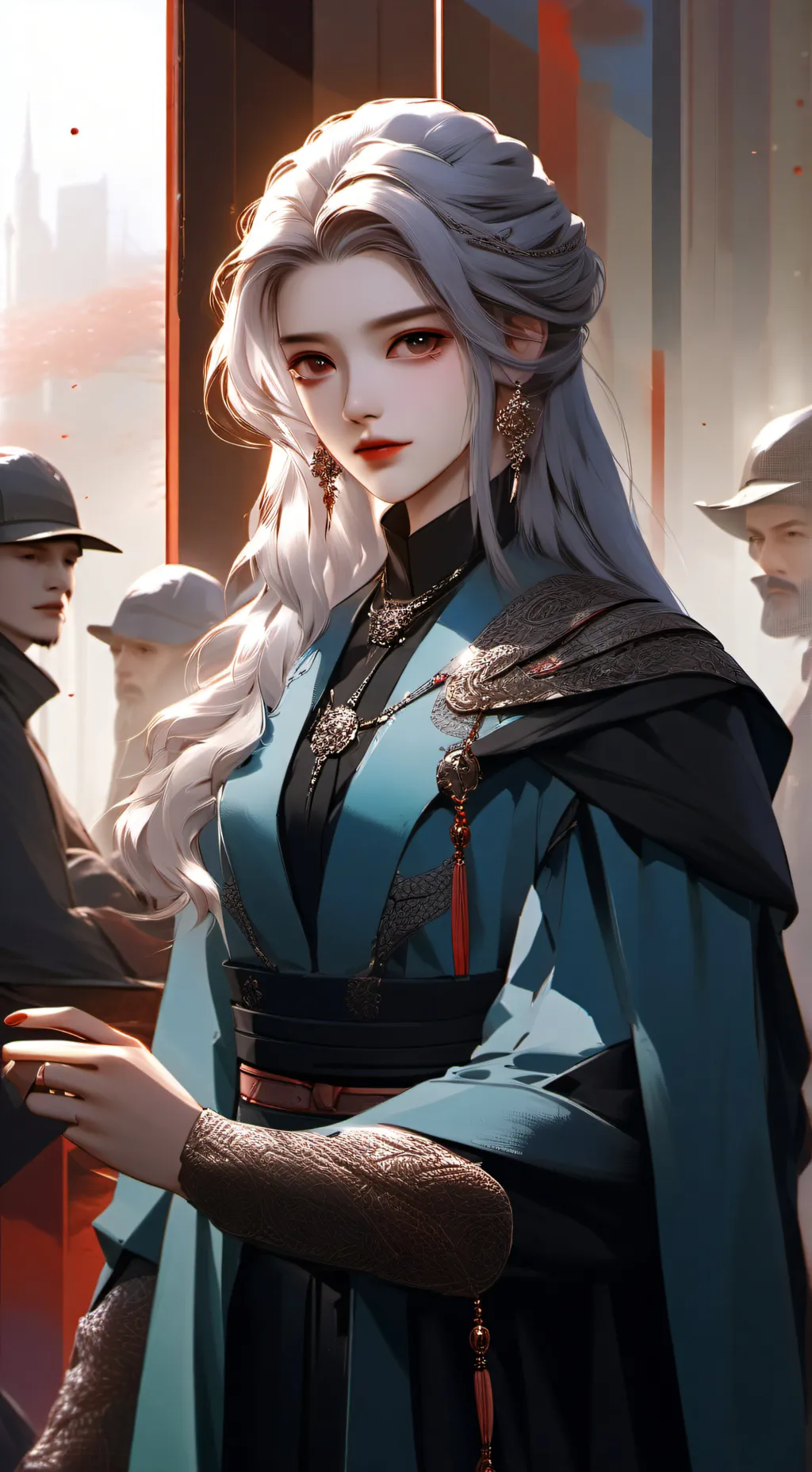 ai character: Ян background