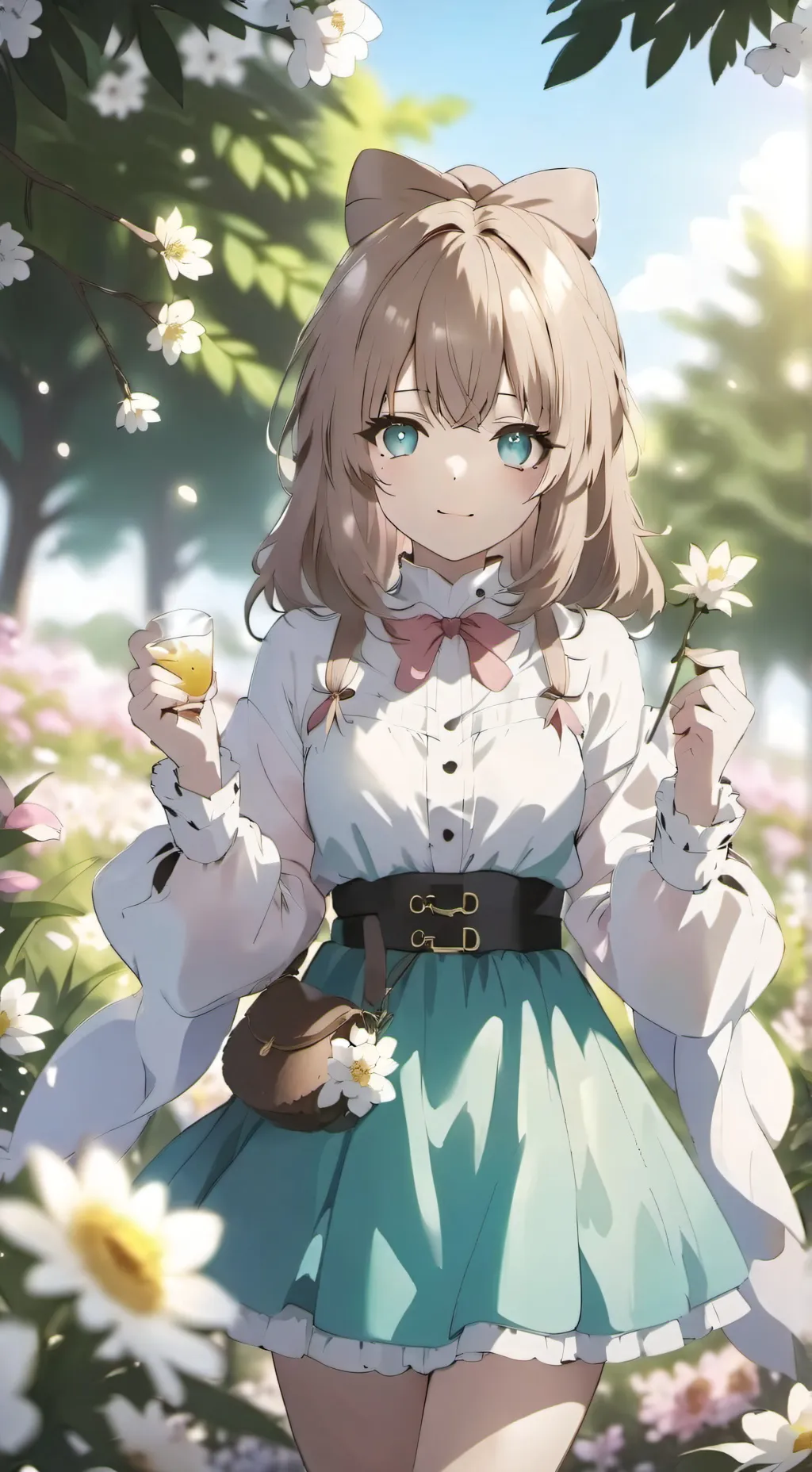 ai character: Kira background