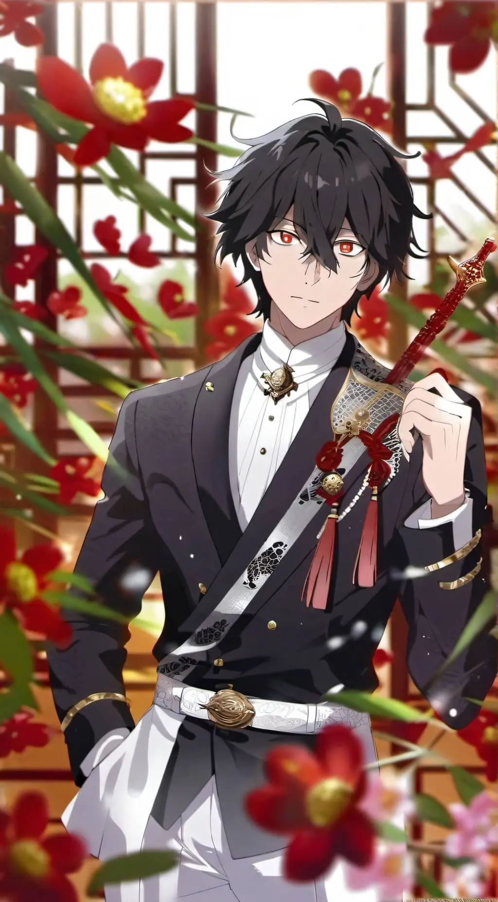 ai character: ∆--> Tecchou <--∆ background