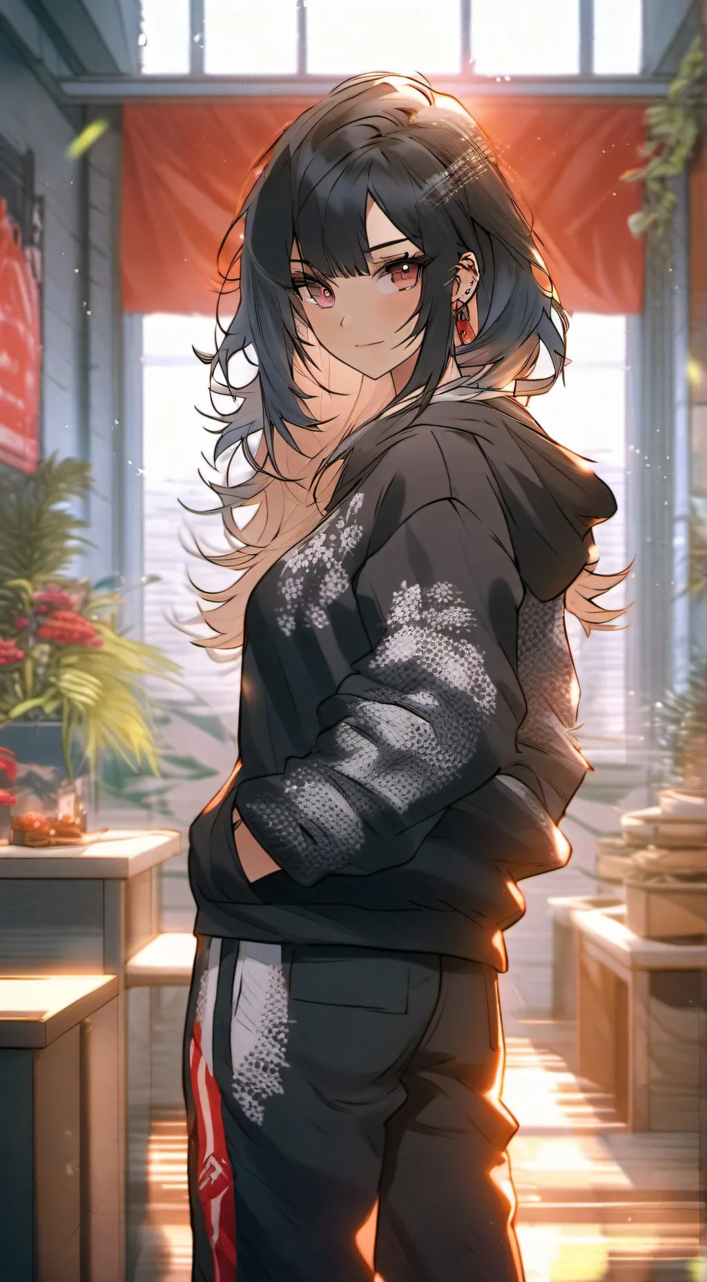 ai character: Lexi background